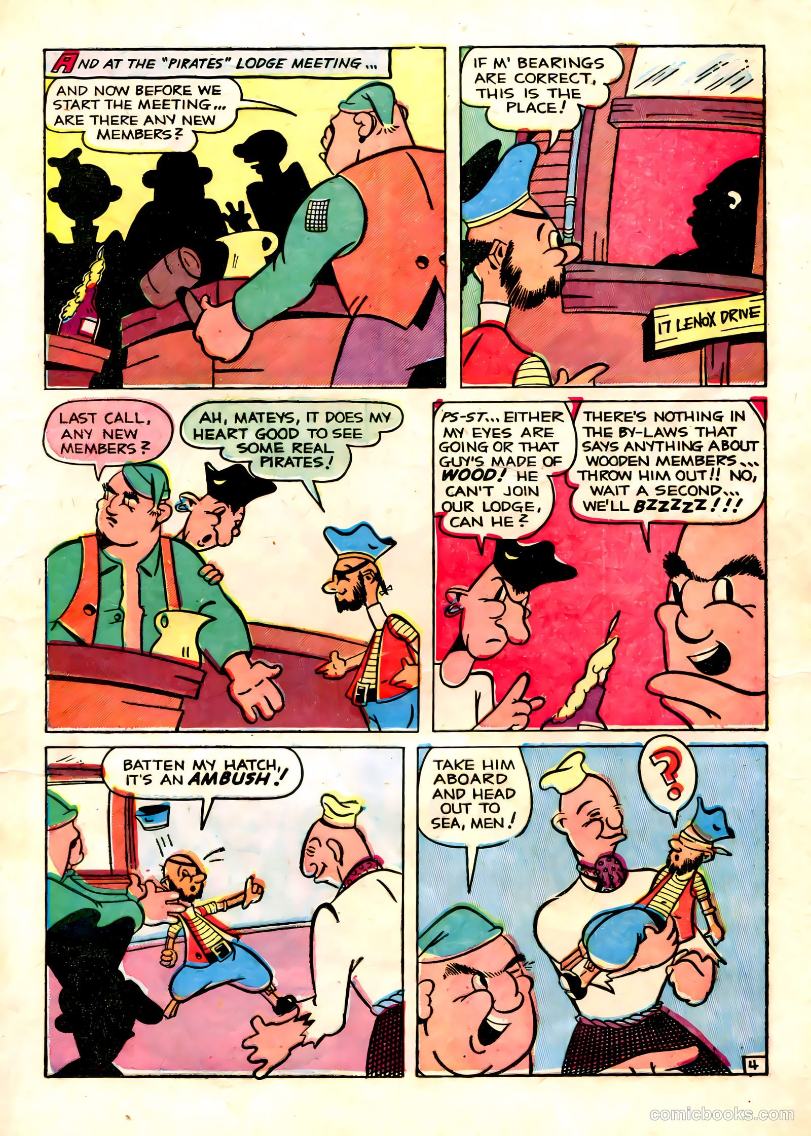 Law Against Crime #3 — page 17 of 36