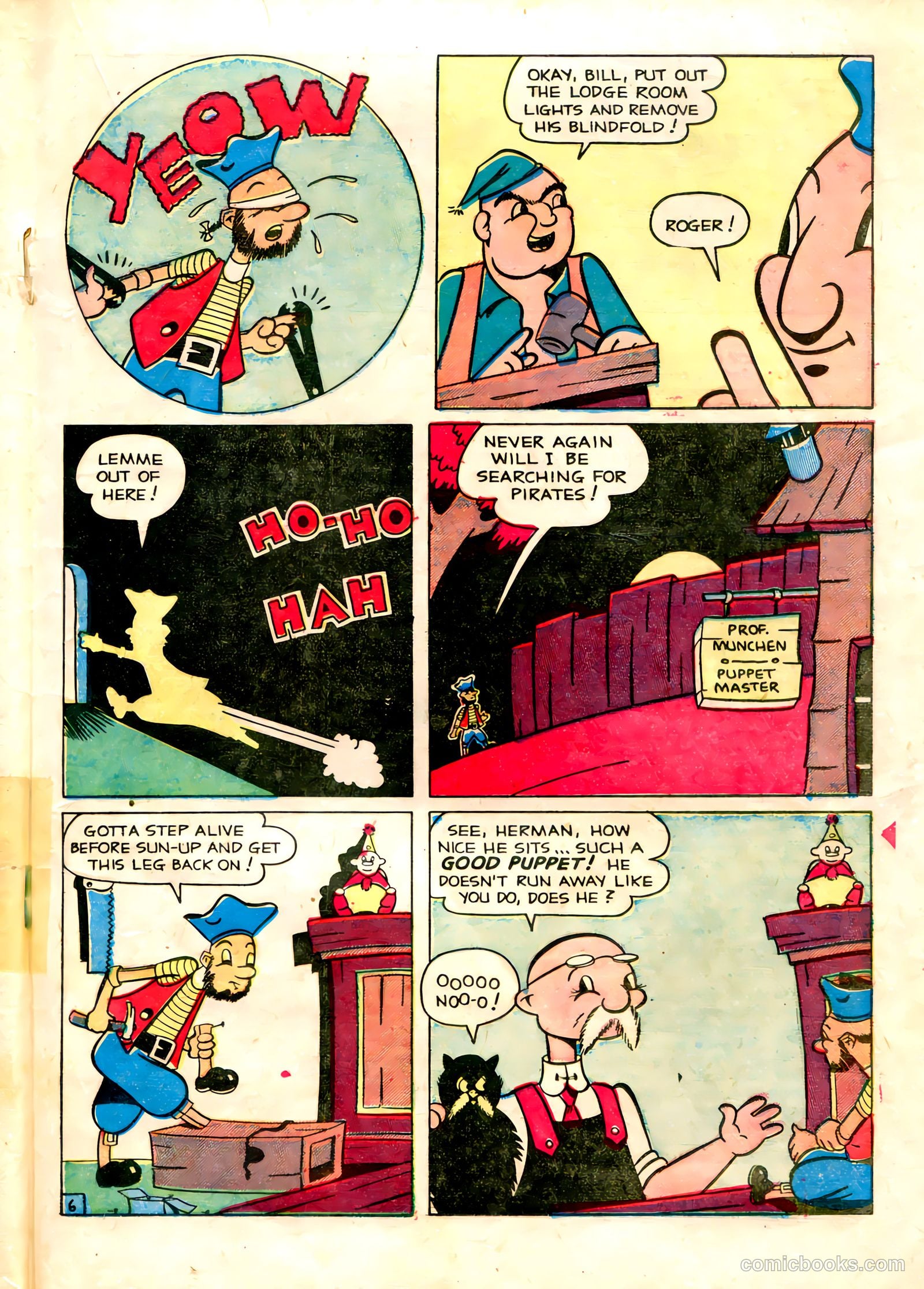 Law Against Crime #3 — page 19 of 36