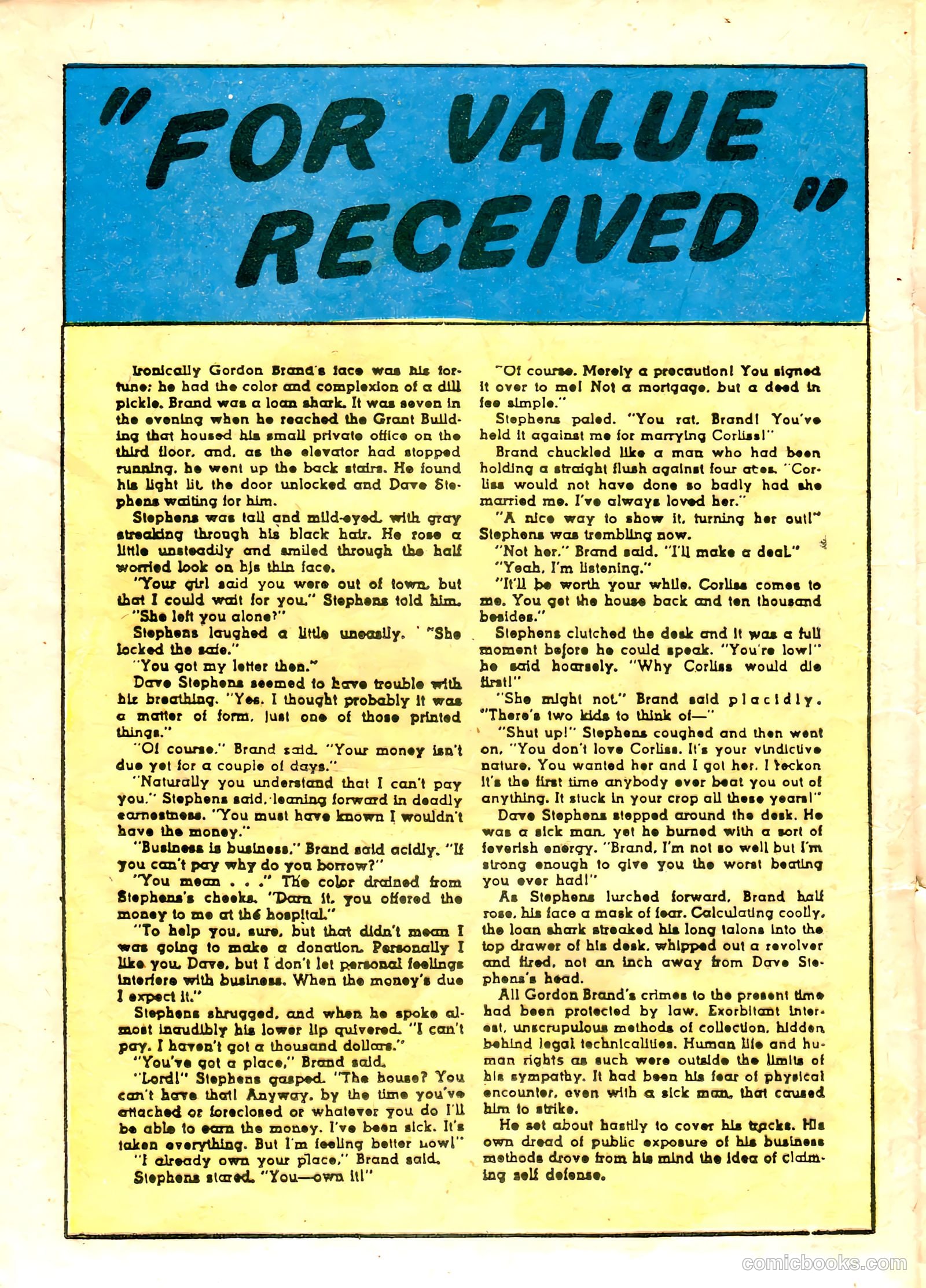 Law Against Crime #3 — page 20 of 36