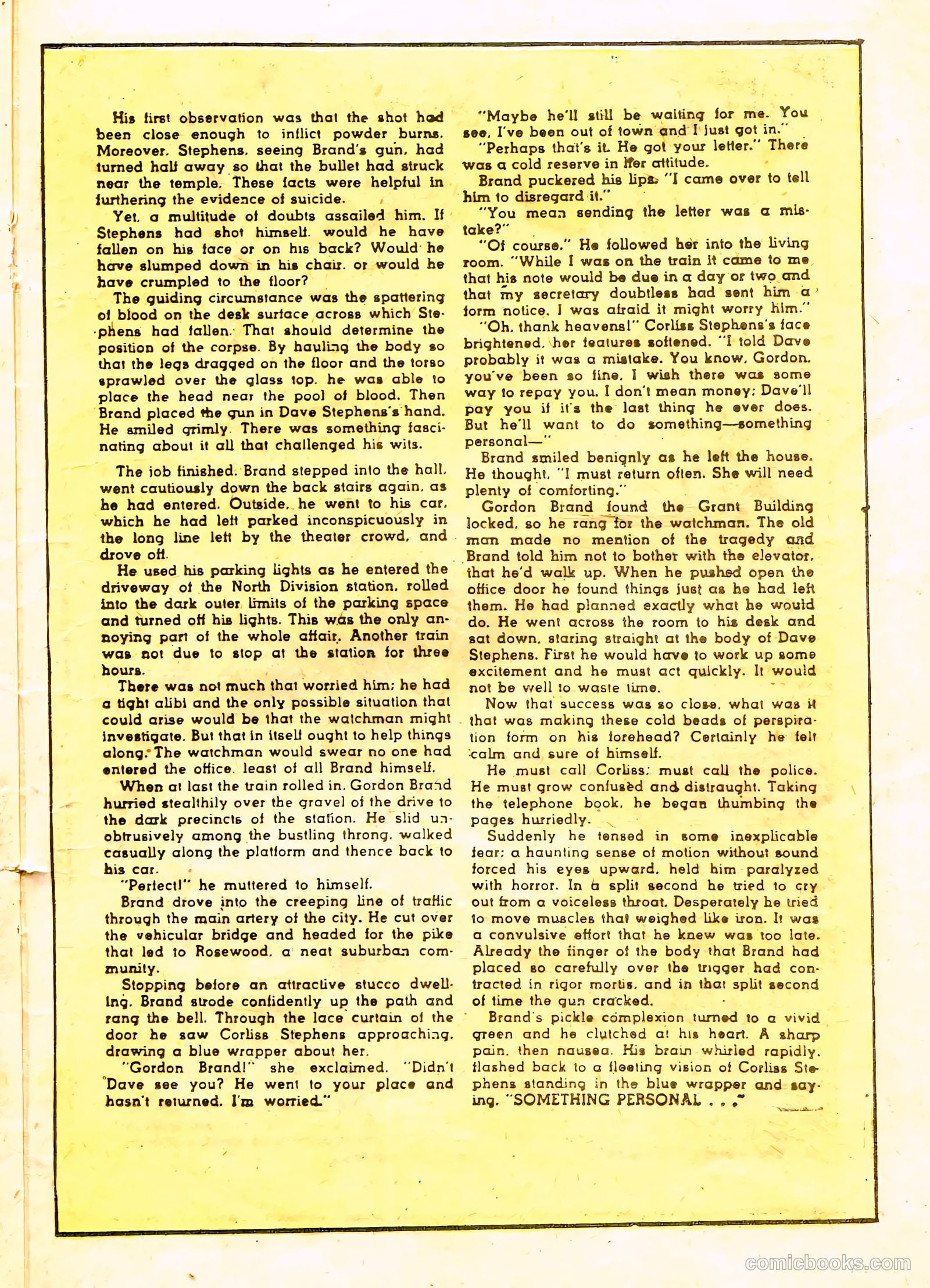 Law Against Crime #3 — page 21 of 36