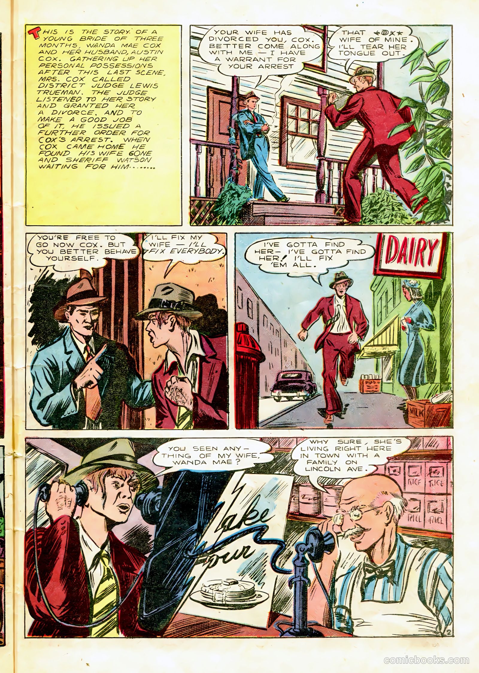 Law Against Crime #3 — page 29 of 36