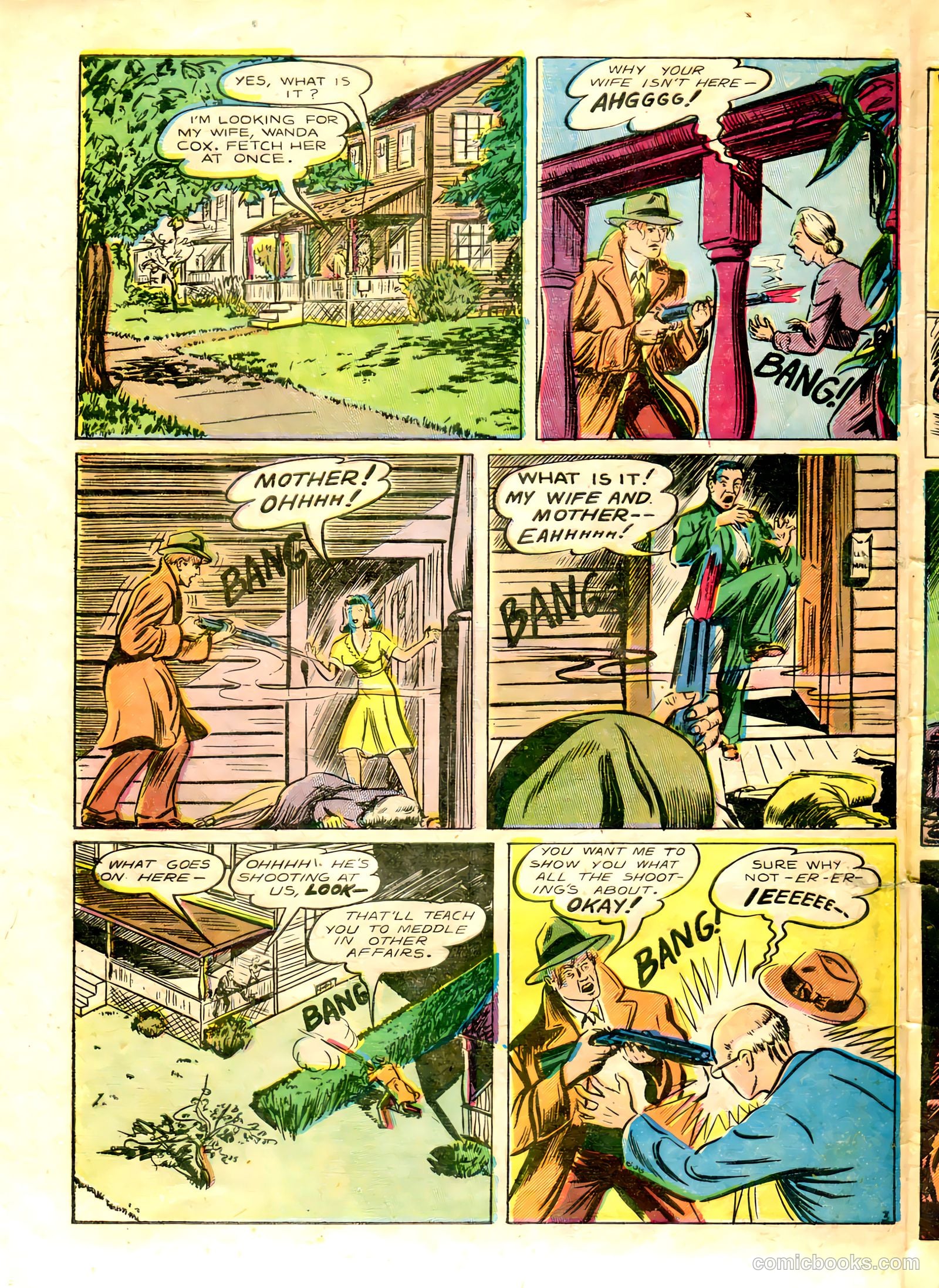 Law Against Crime #3 — page 30 of 36
