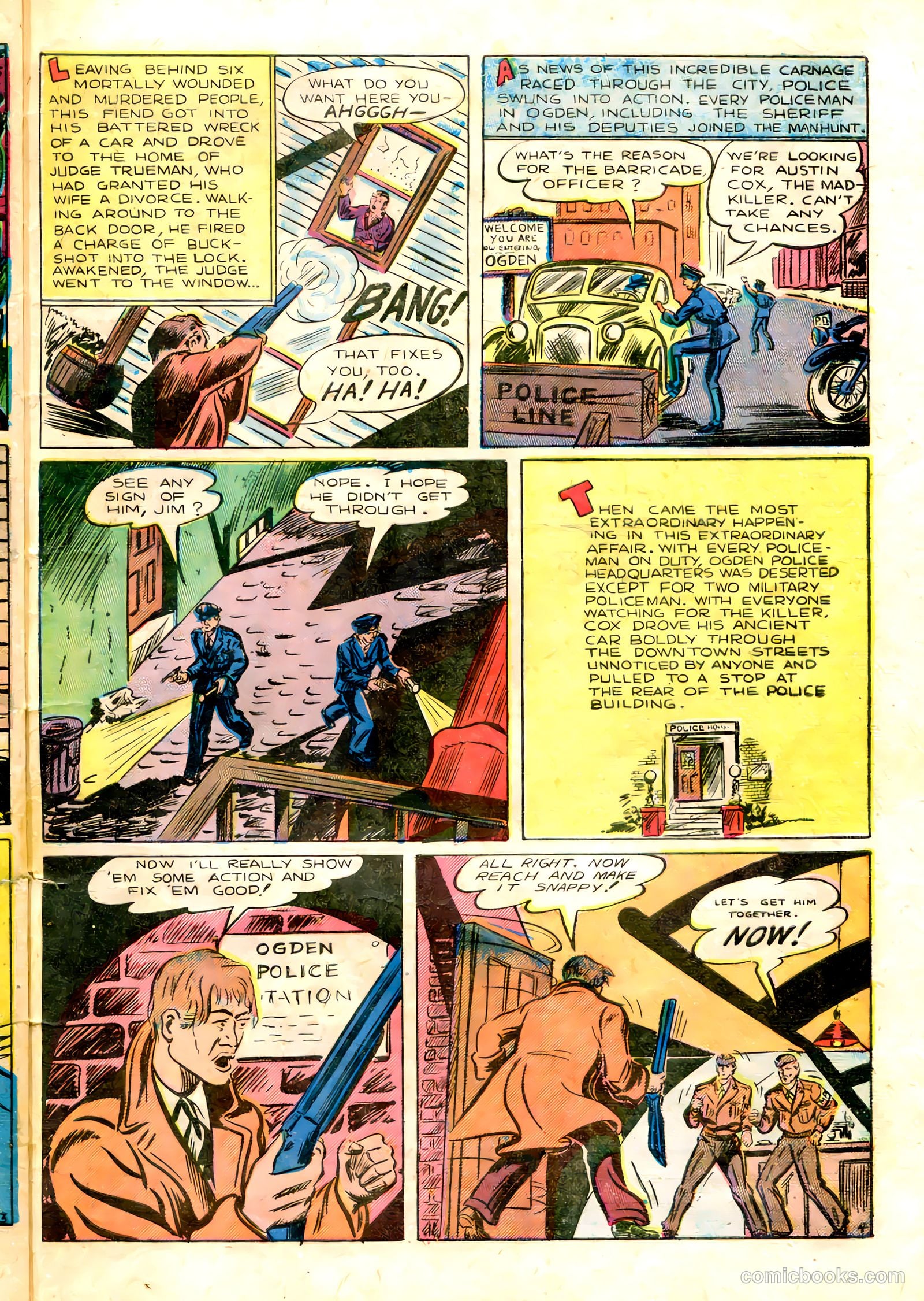 Law Against Crime #3 — page 31 of 36