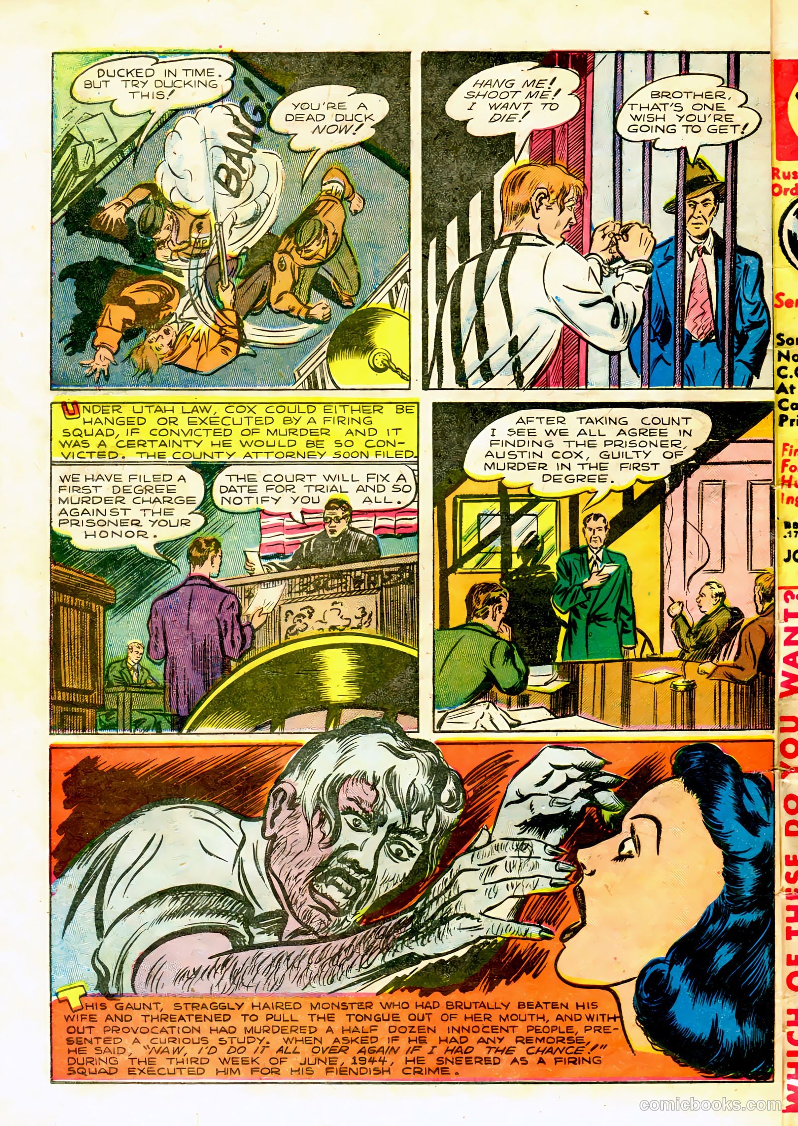 Law Against Crime #3 — page 32 of 36