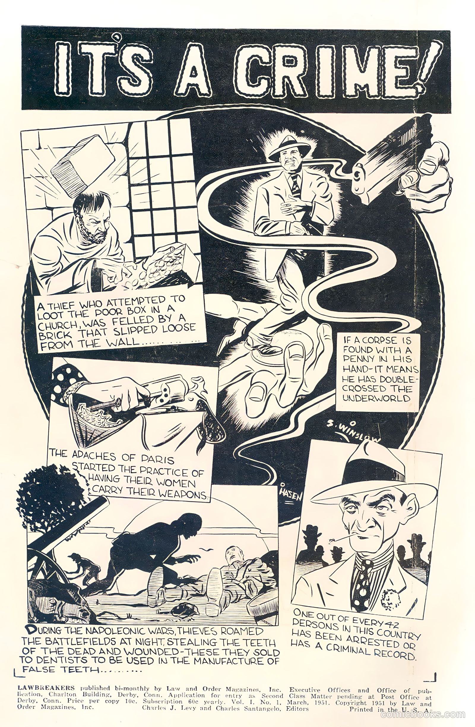 Lawbreakers #1 — page 2 of 36