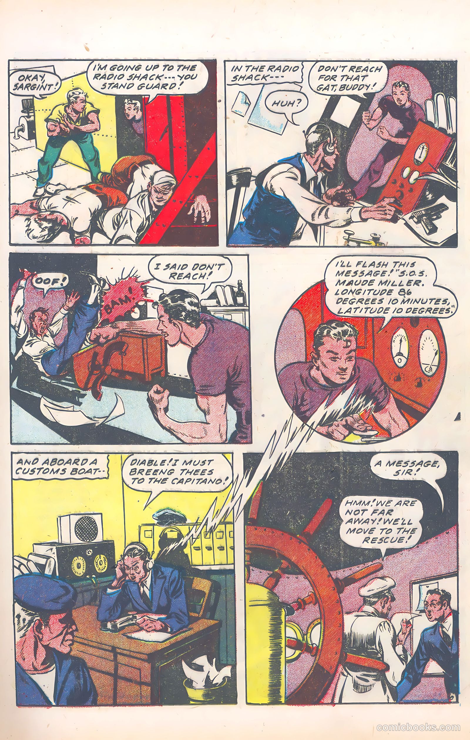 Lawbreakers #1 — page 13 of 36