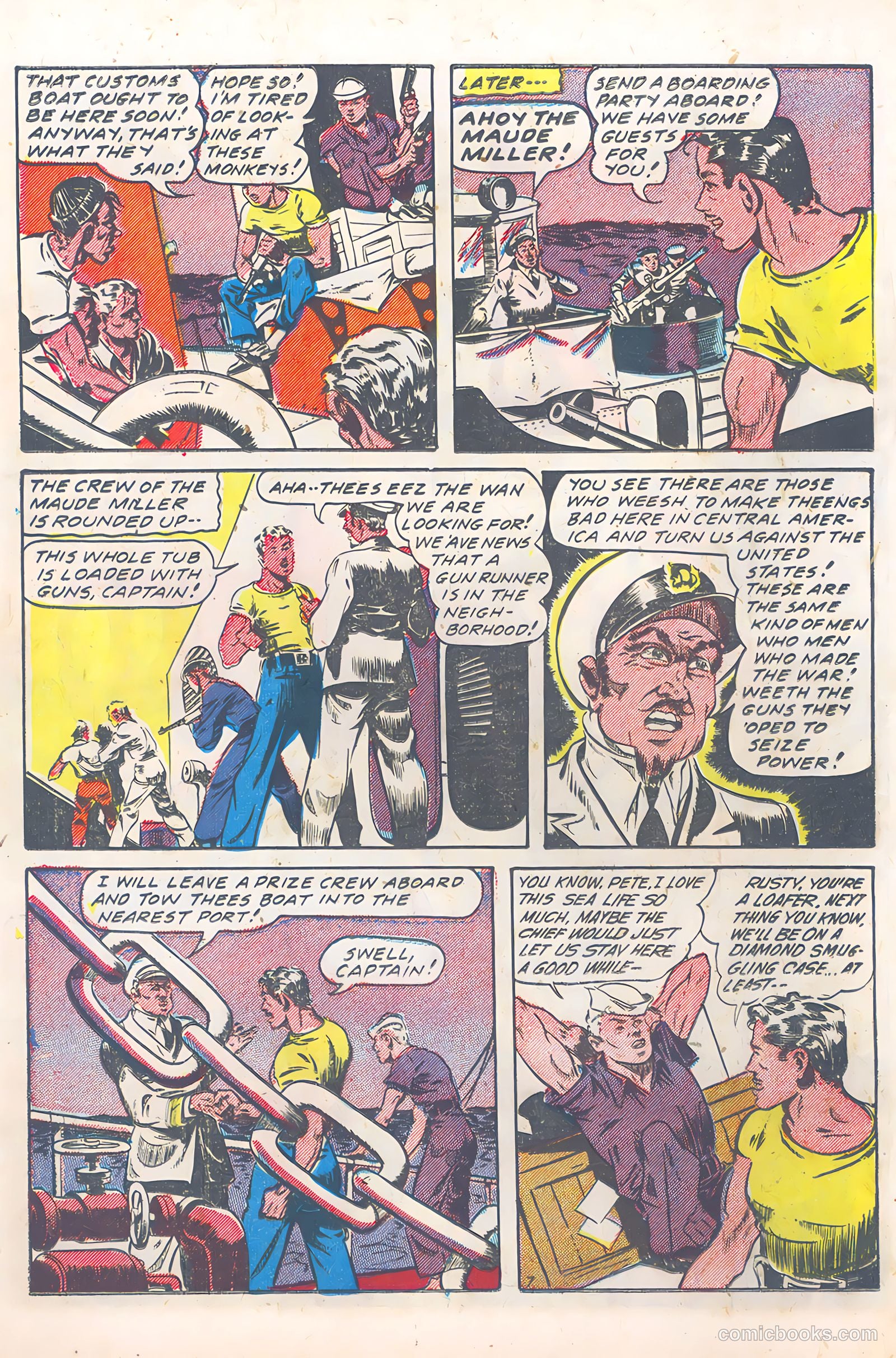 Lawbreakers #1 — page 14 of 36