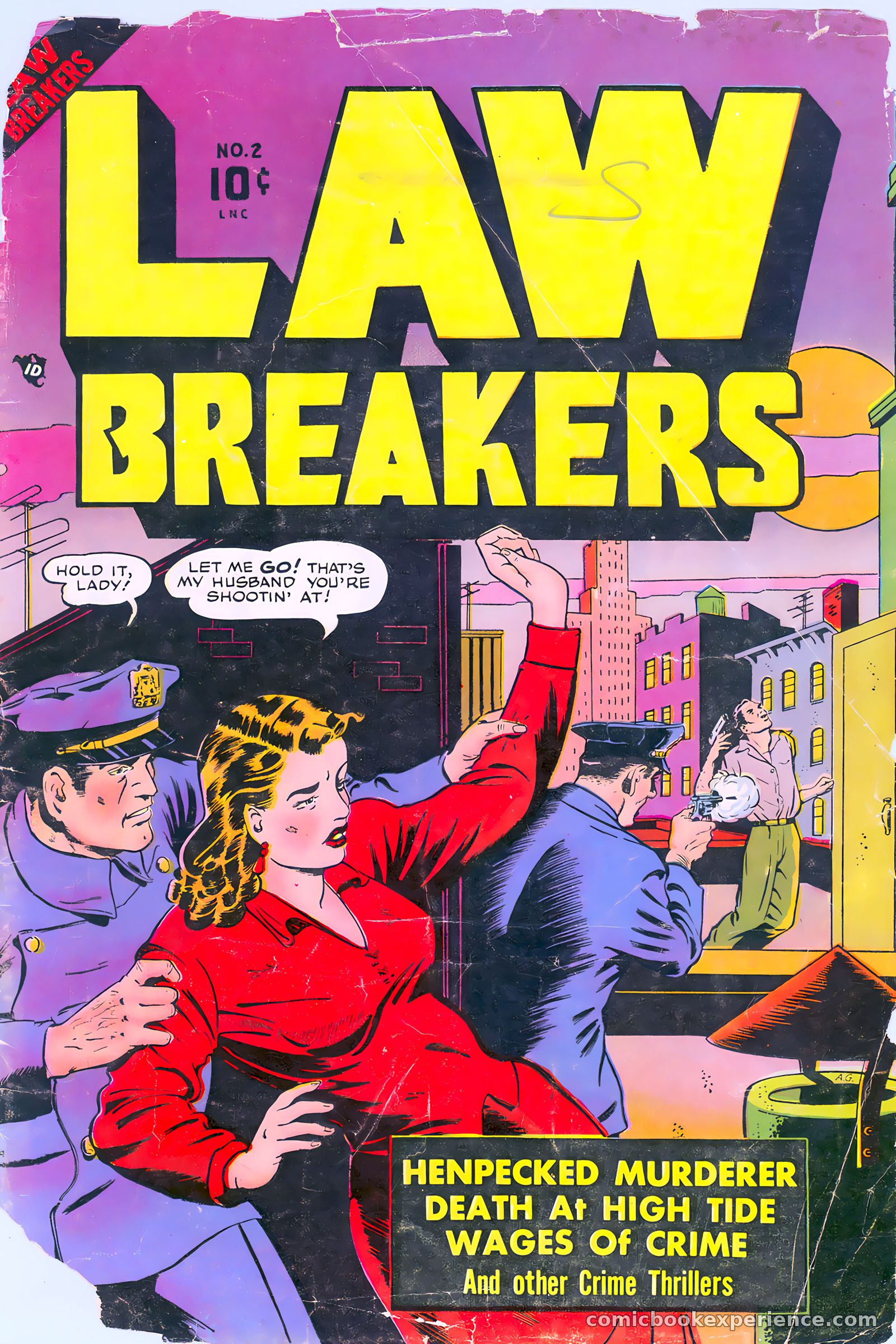 Lawbreakers #2 — page 1 of 36