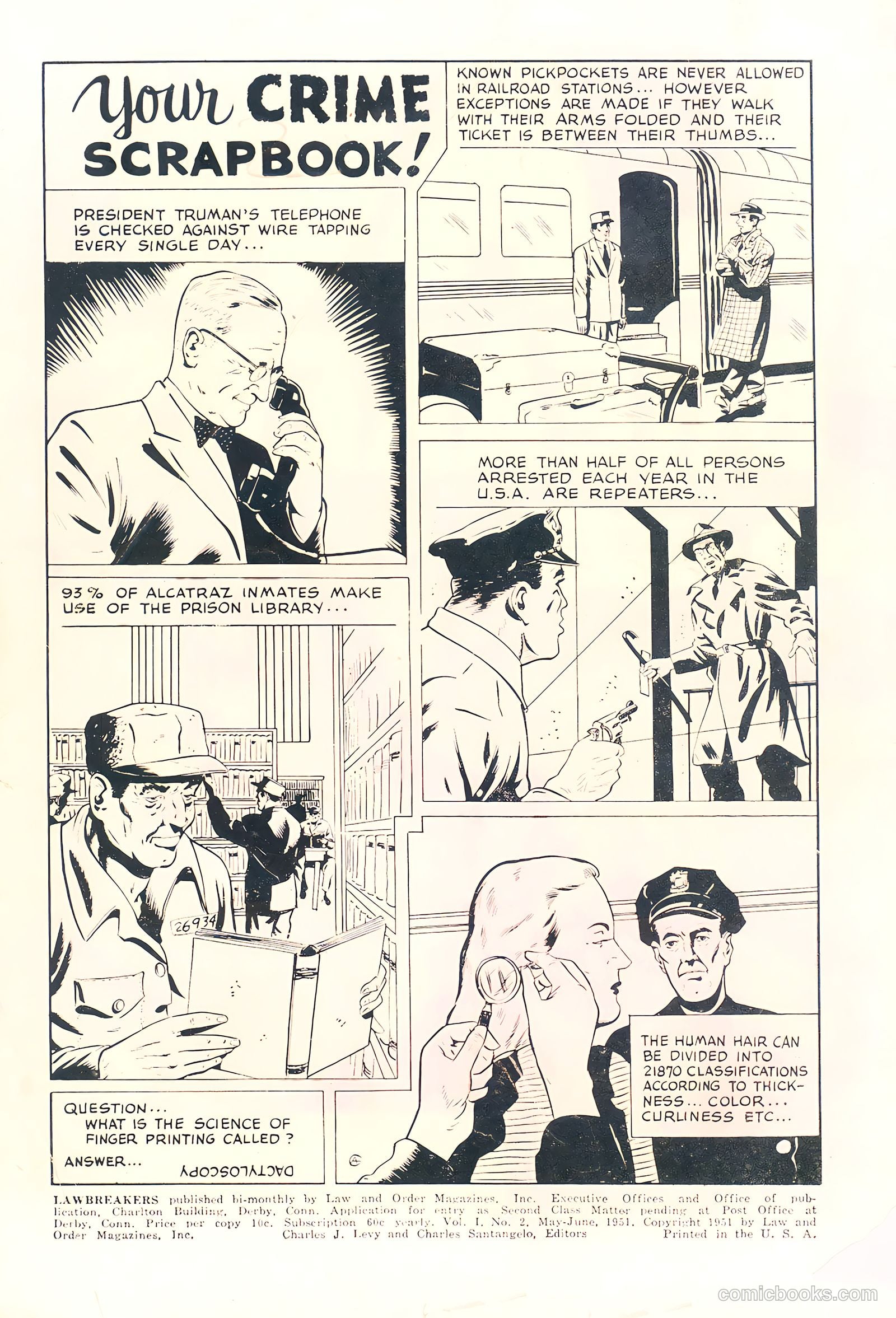 Lawbreakers #2 — page 2 of 36