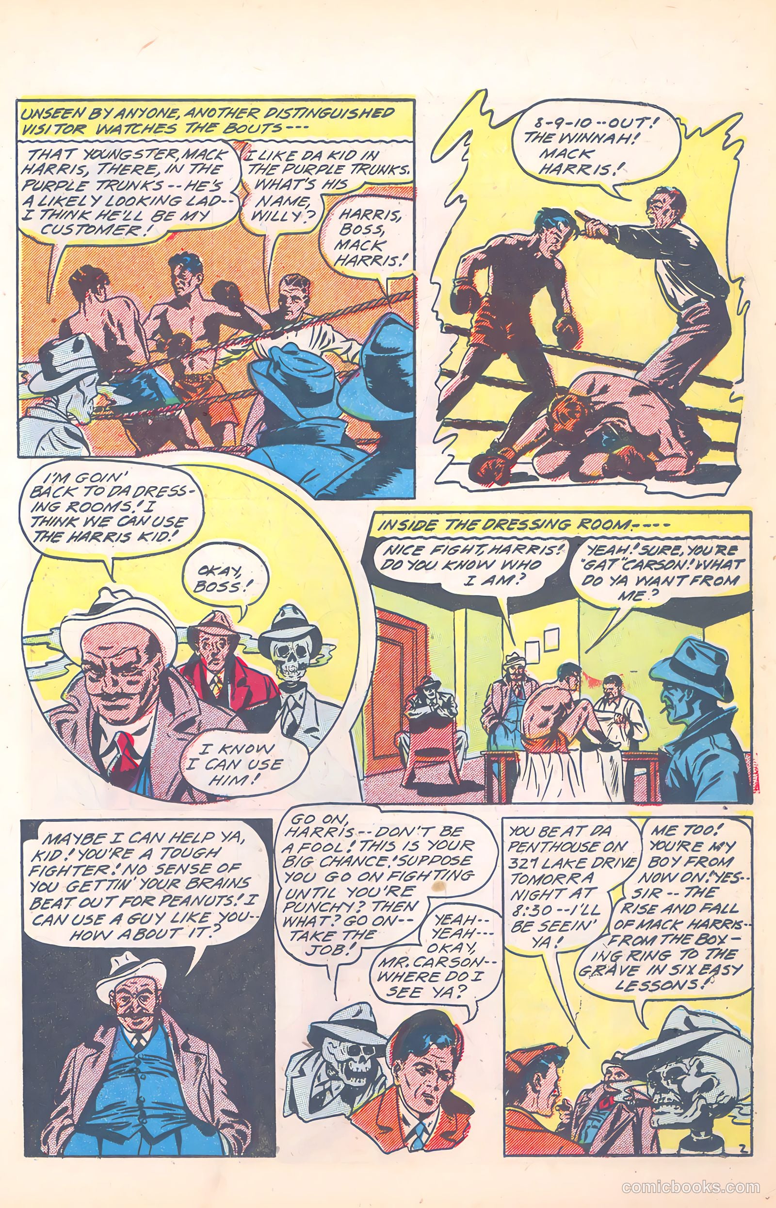 Lawbreakers #2 — page 23 of 36
