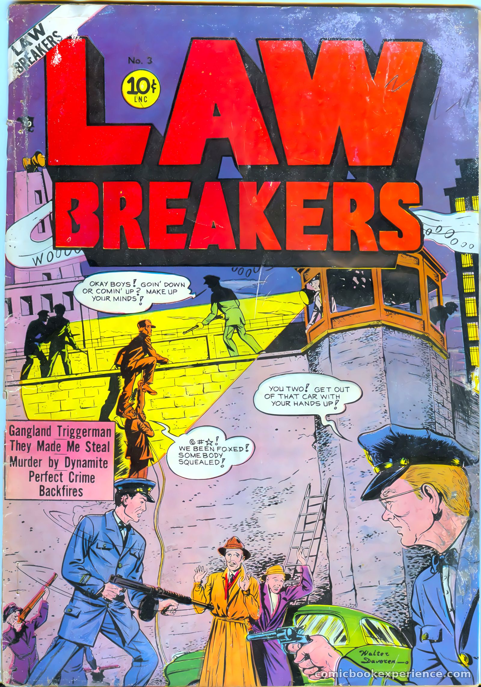 Lawbreakers #3 — page 1 of 36