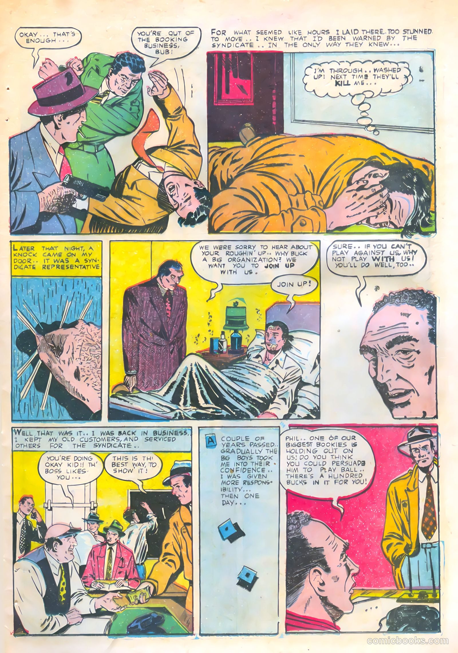 Lawbreakers #3 — page 5 of 36