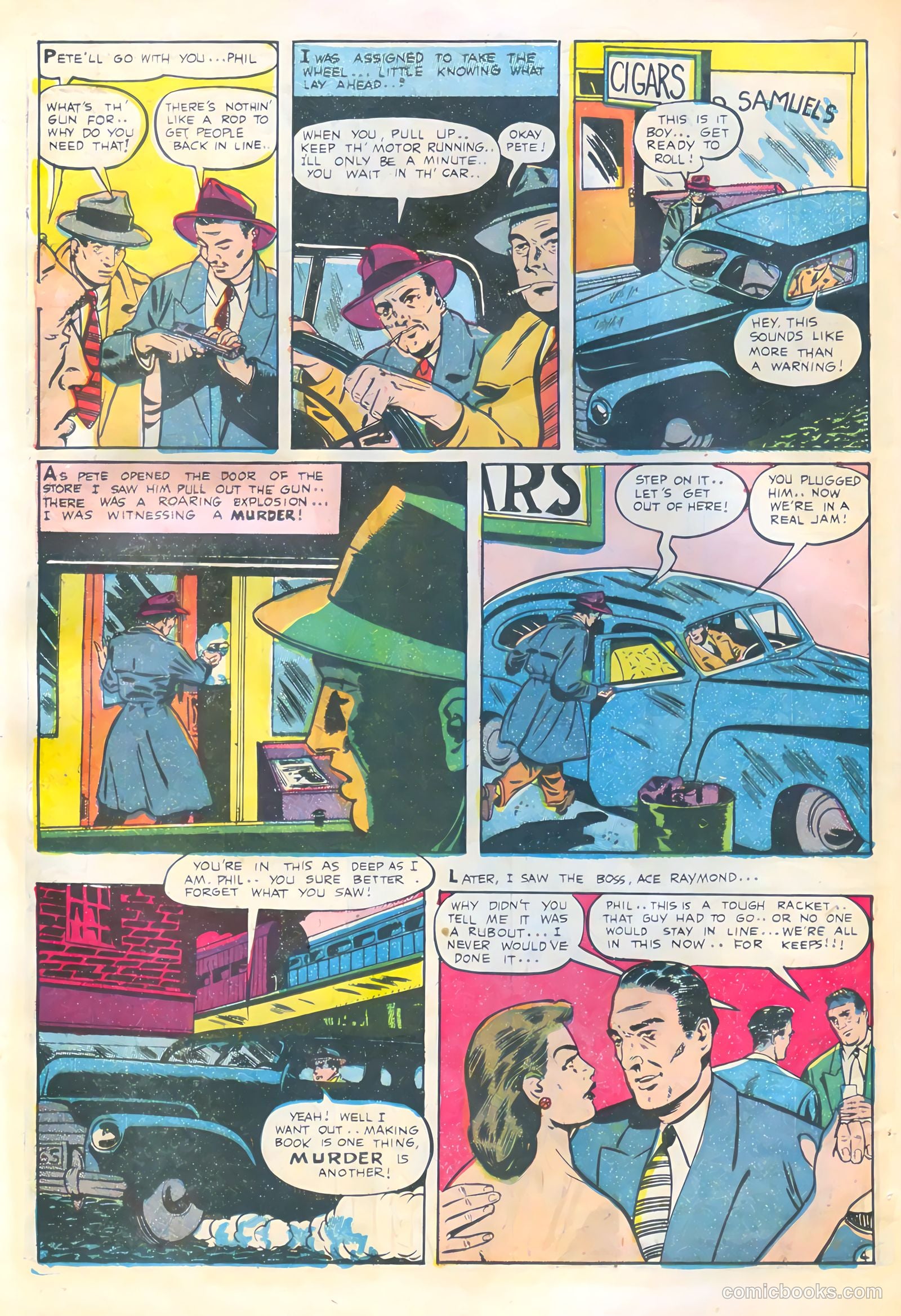 Lawbreakers #3 — page 6 of 36