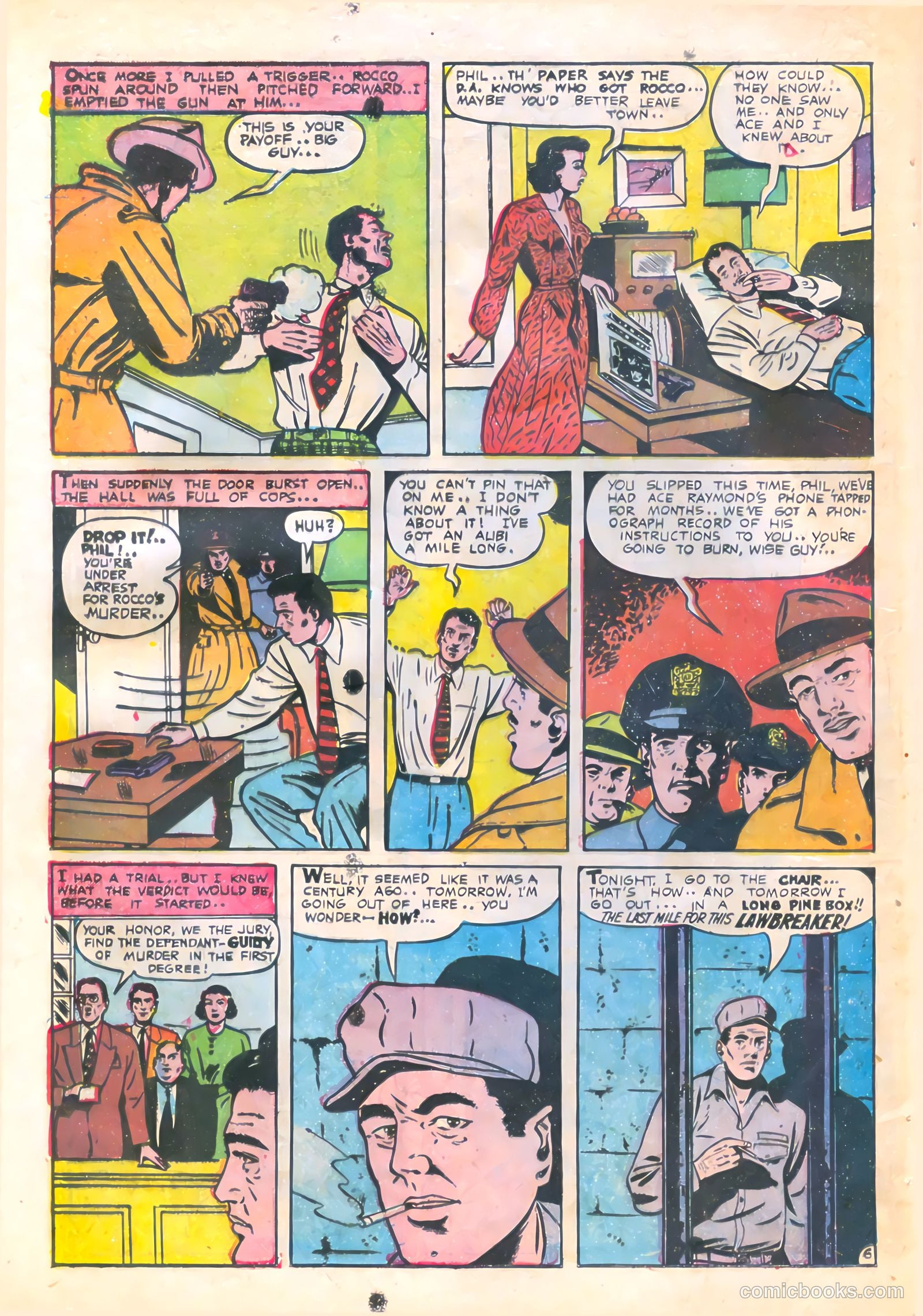 Lawbreakers #3 — page 8 of 36