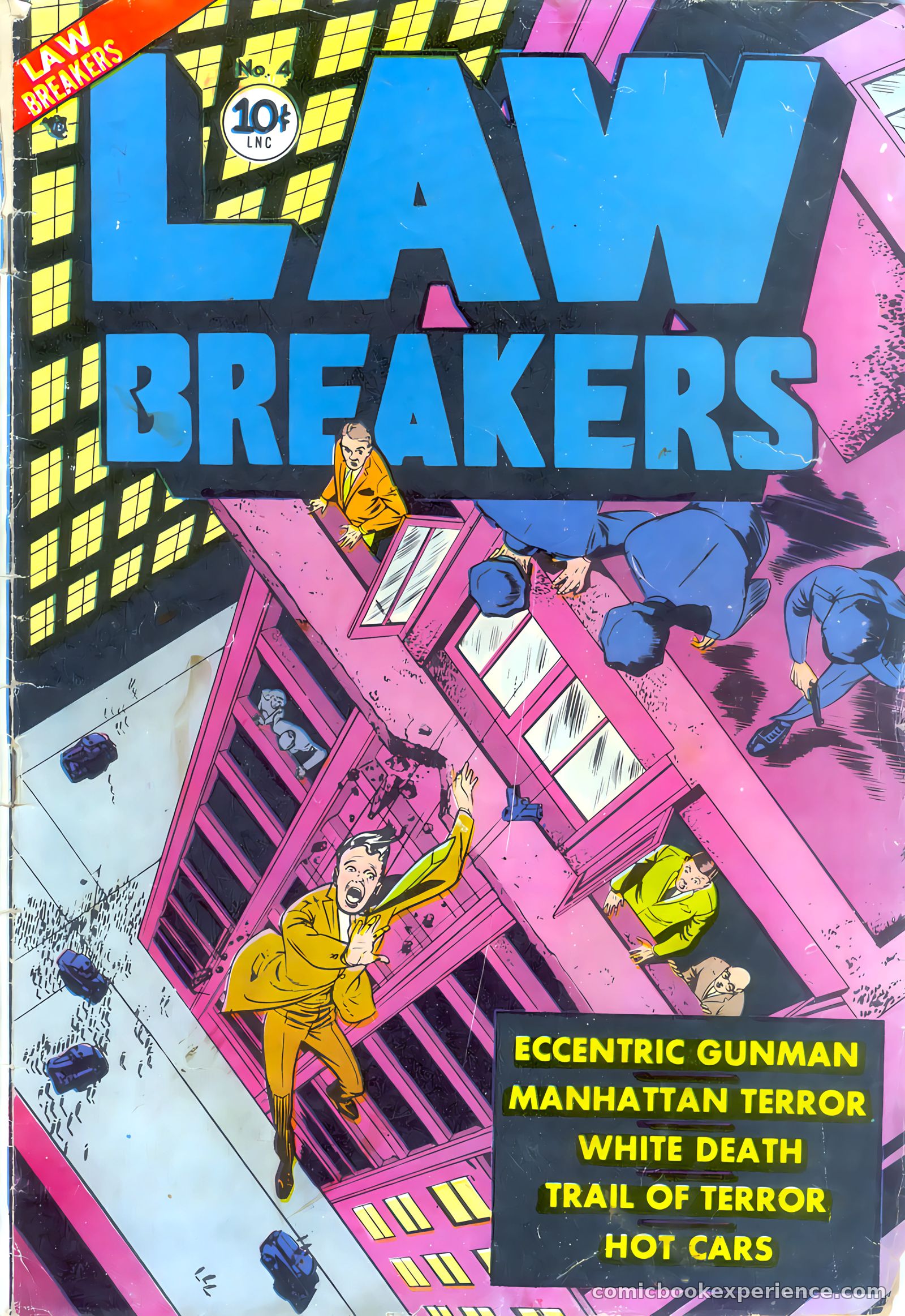 Lawbreakers #4 — page 1 of 36