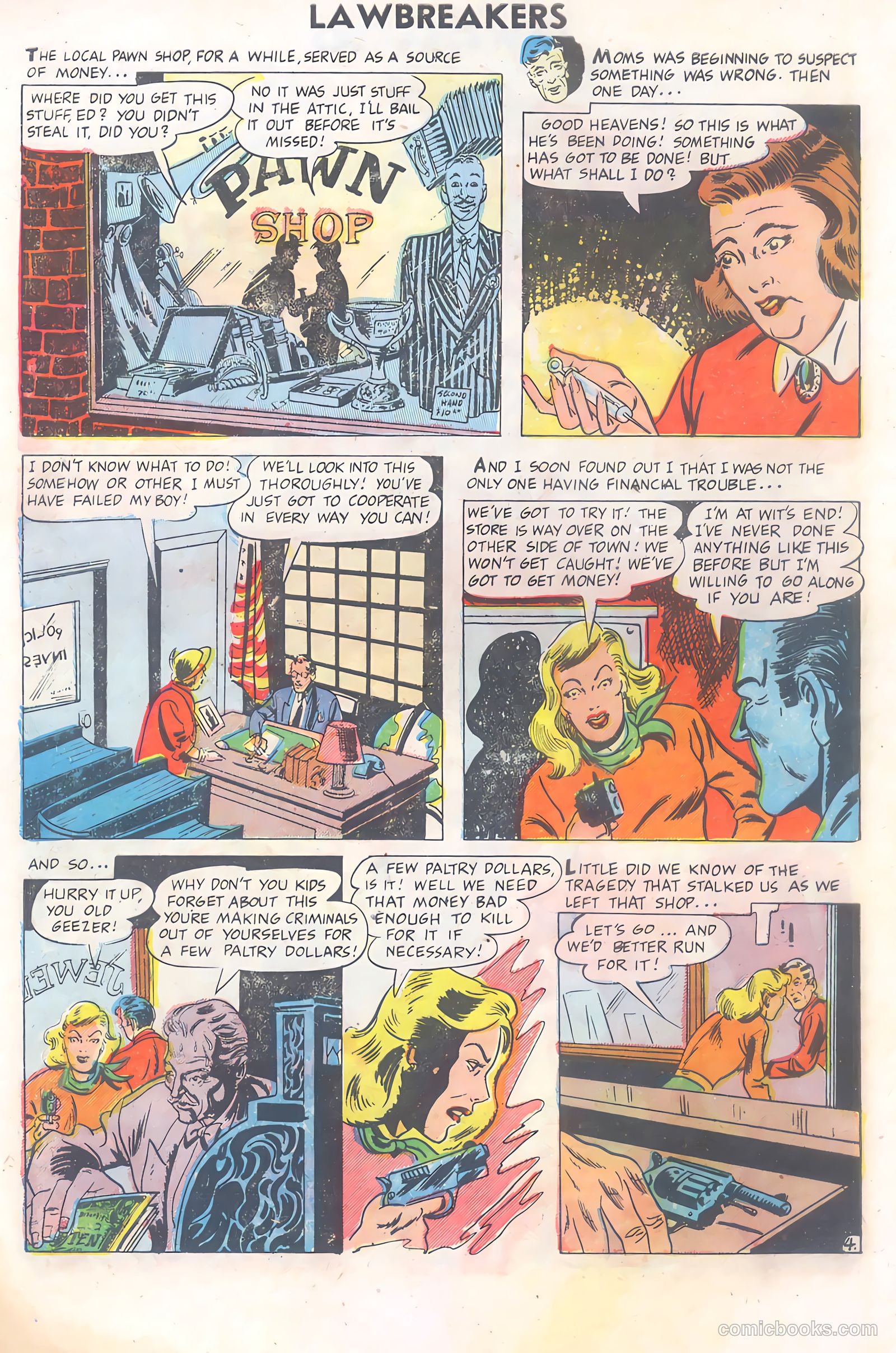 Lawbreakers #4 — page 6 of 36
