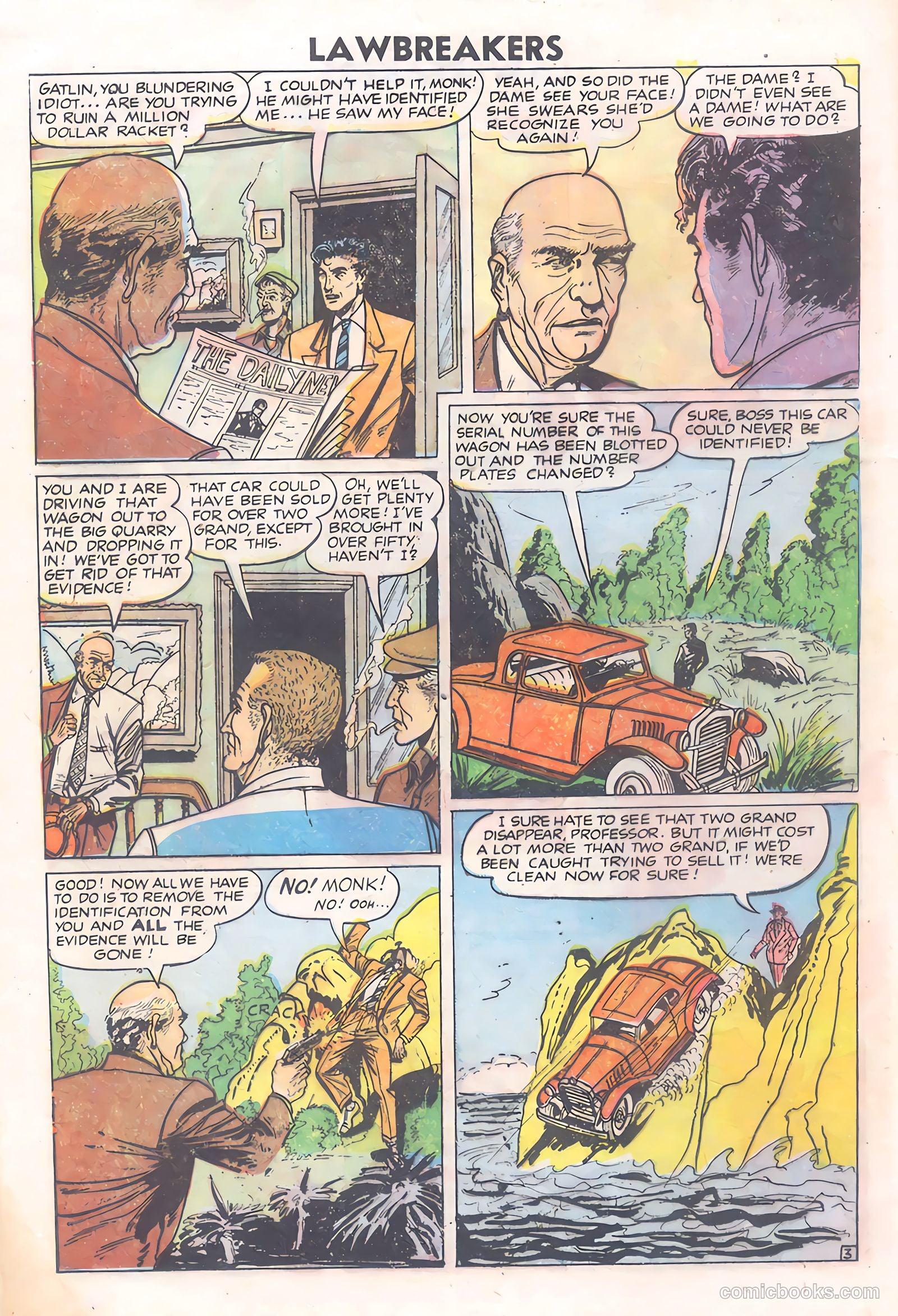 Lawbreakers #4 — page 24 of 36