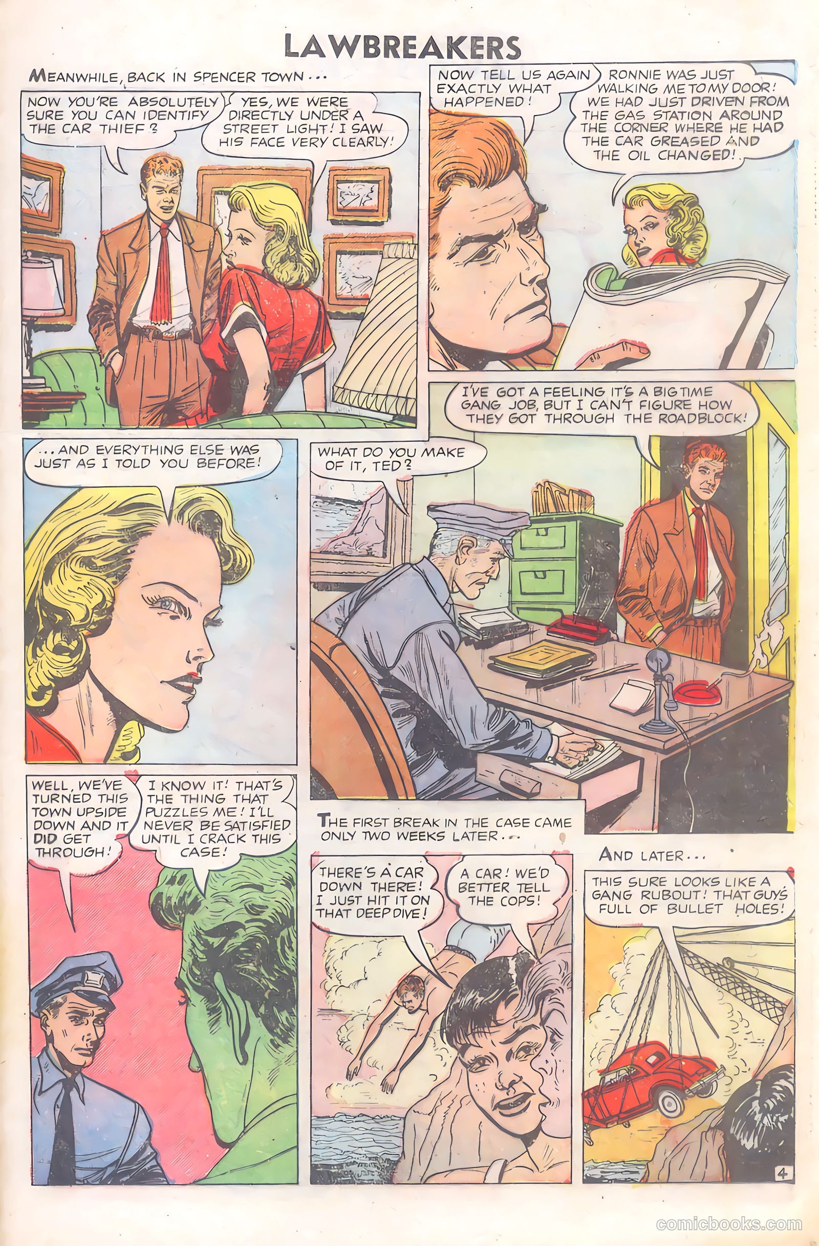 Lawbreakers #4 — page 25 of 36