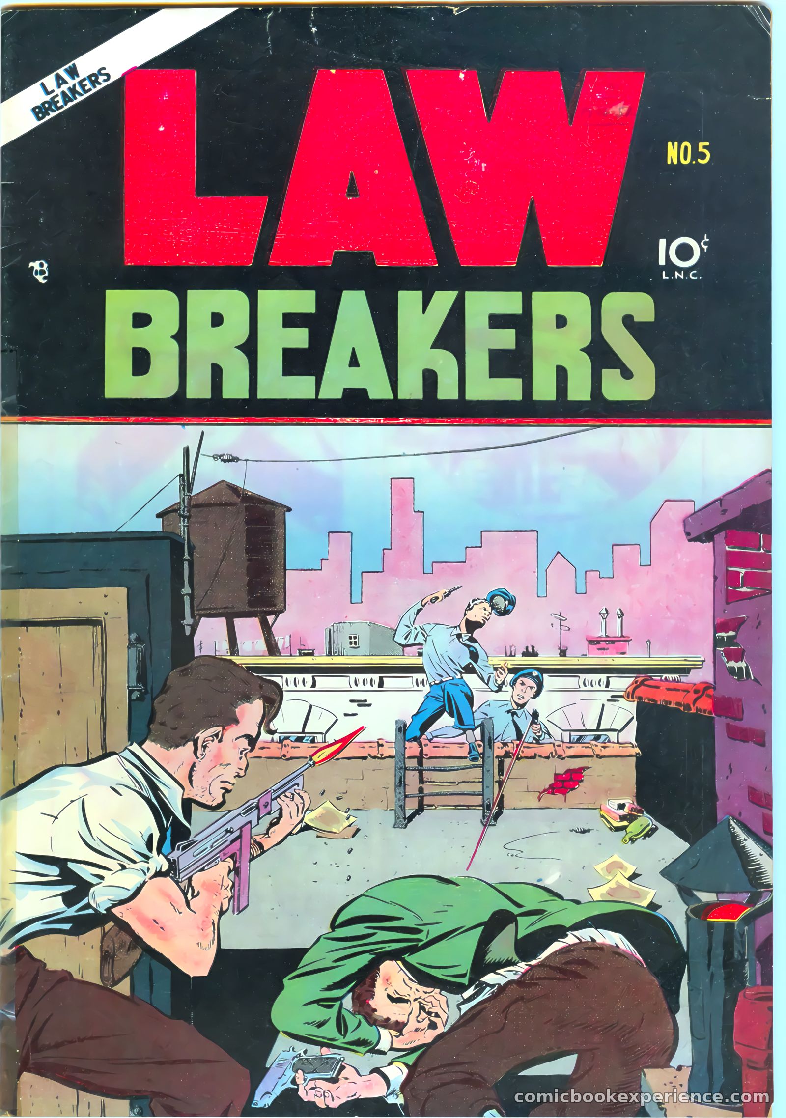 Lawbreakers #5 — page 1 of 36