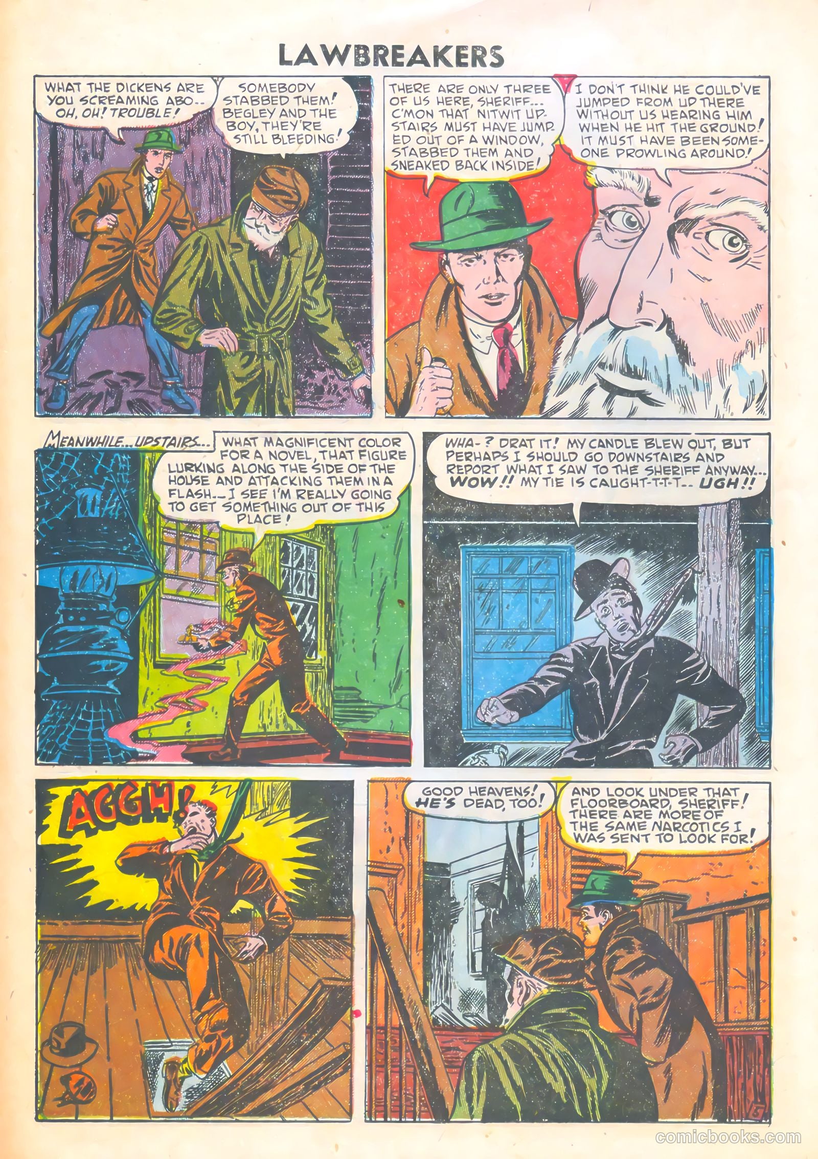 Lawbreakers #5 — page 24 of 36