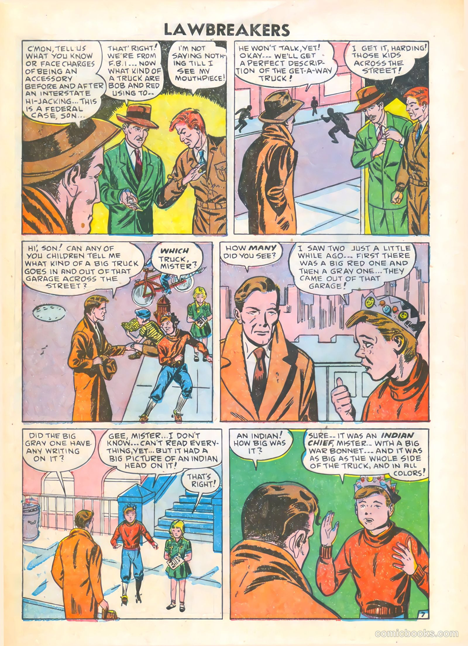 Lawbreakers #5 — page 32 of 36