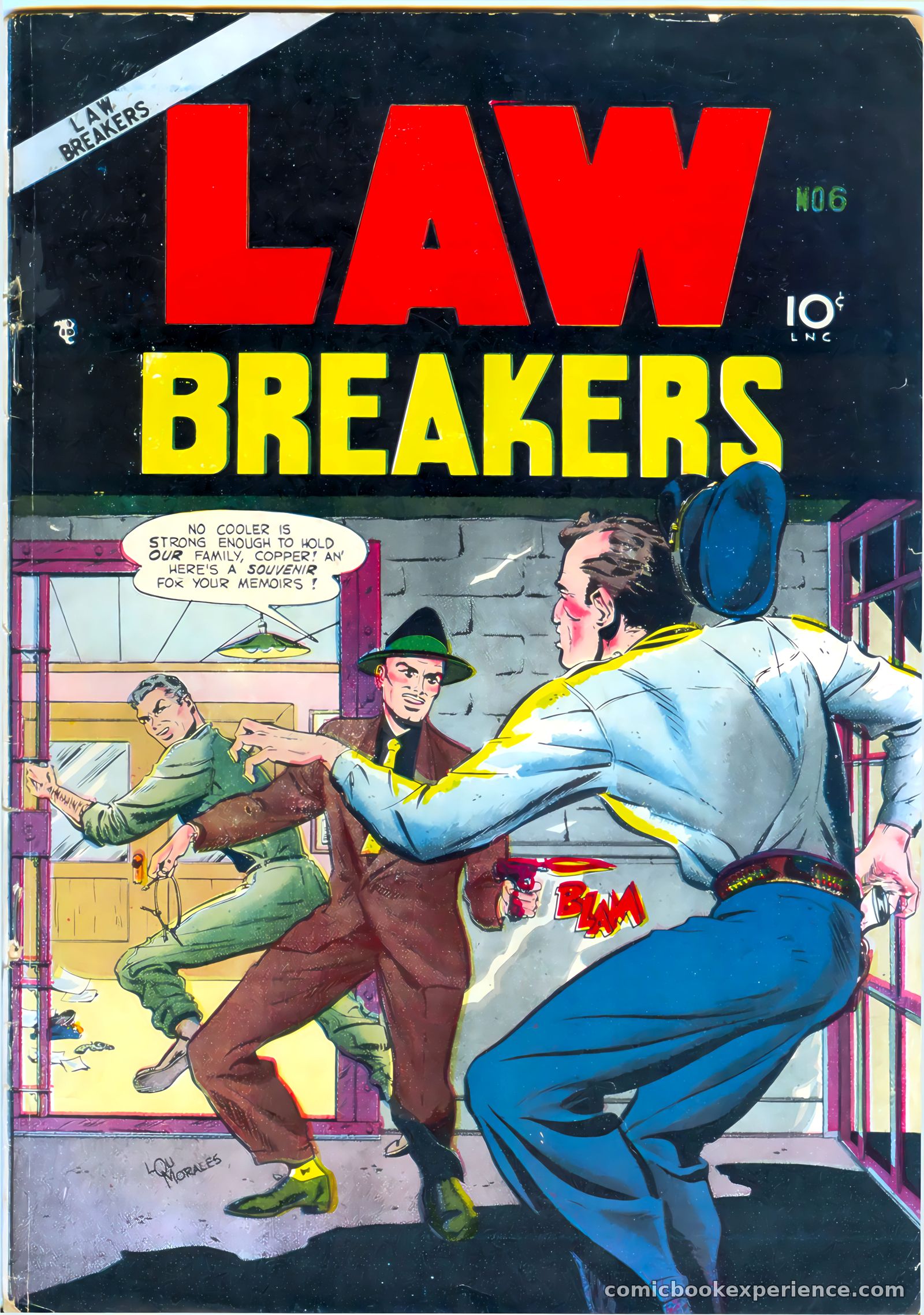 Lawbreakers #6 — page 1 of 36