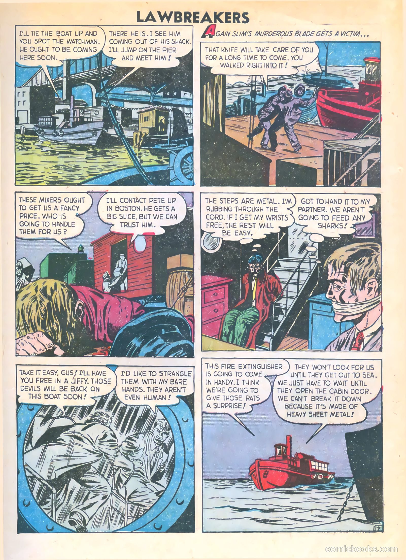 Lawbreakers #6 — page 9 of 36