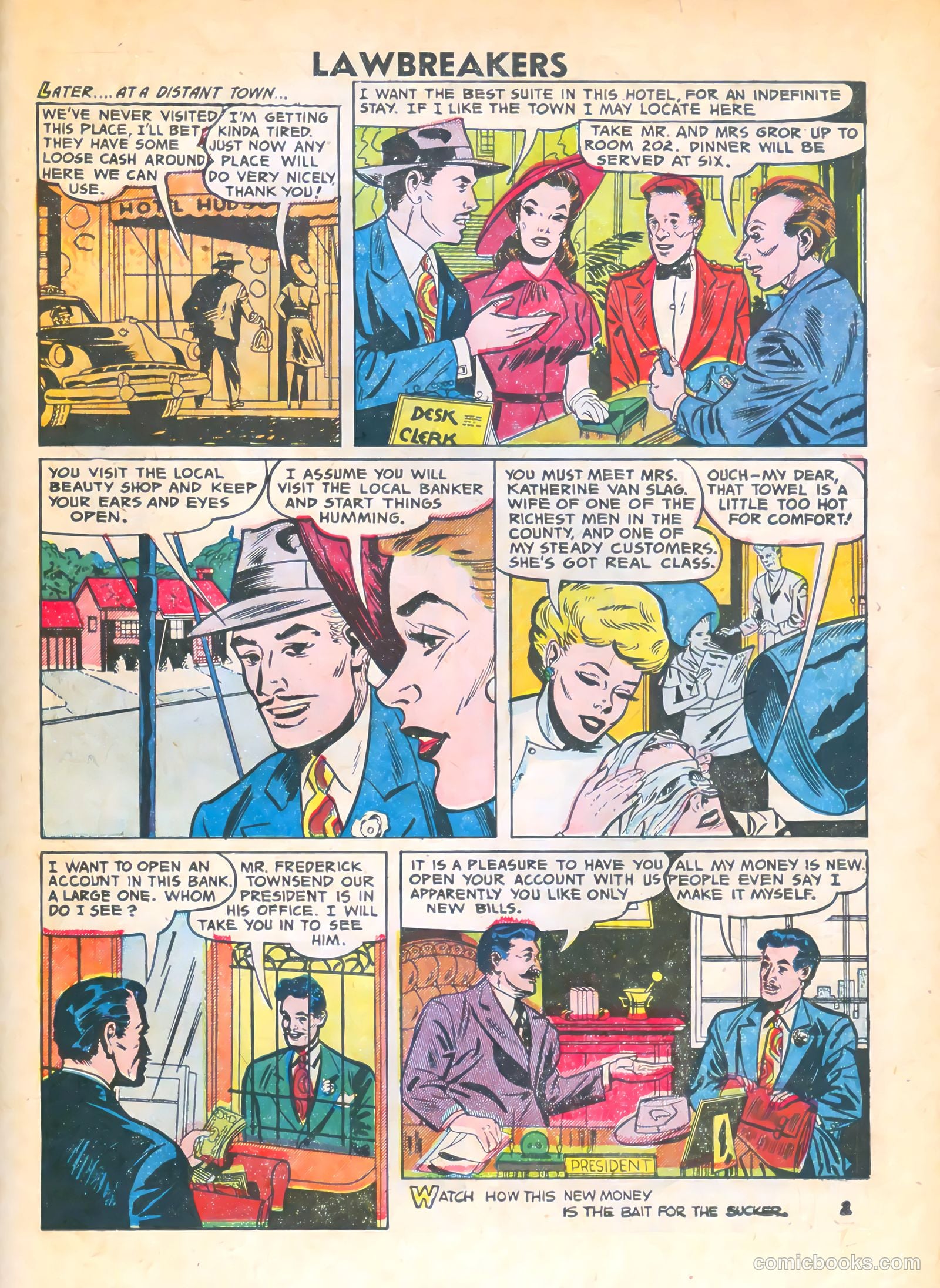 Lawbreakers #6 — page 23 of 36