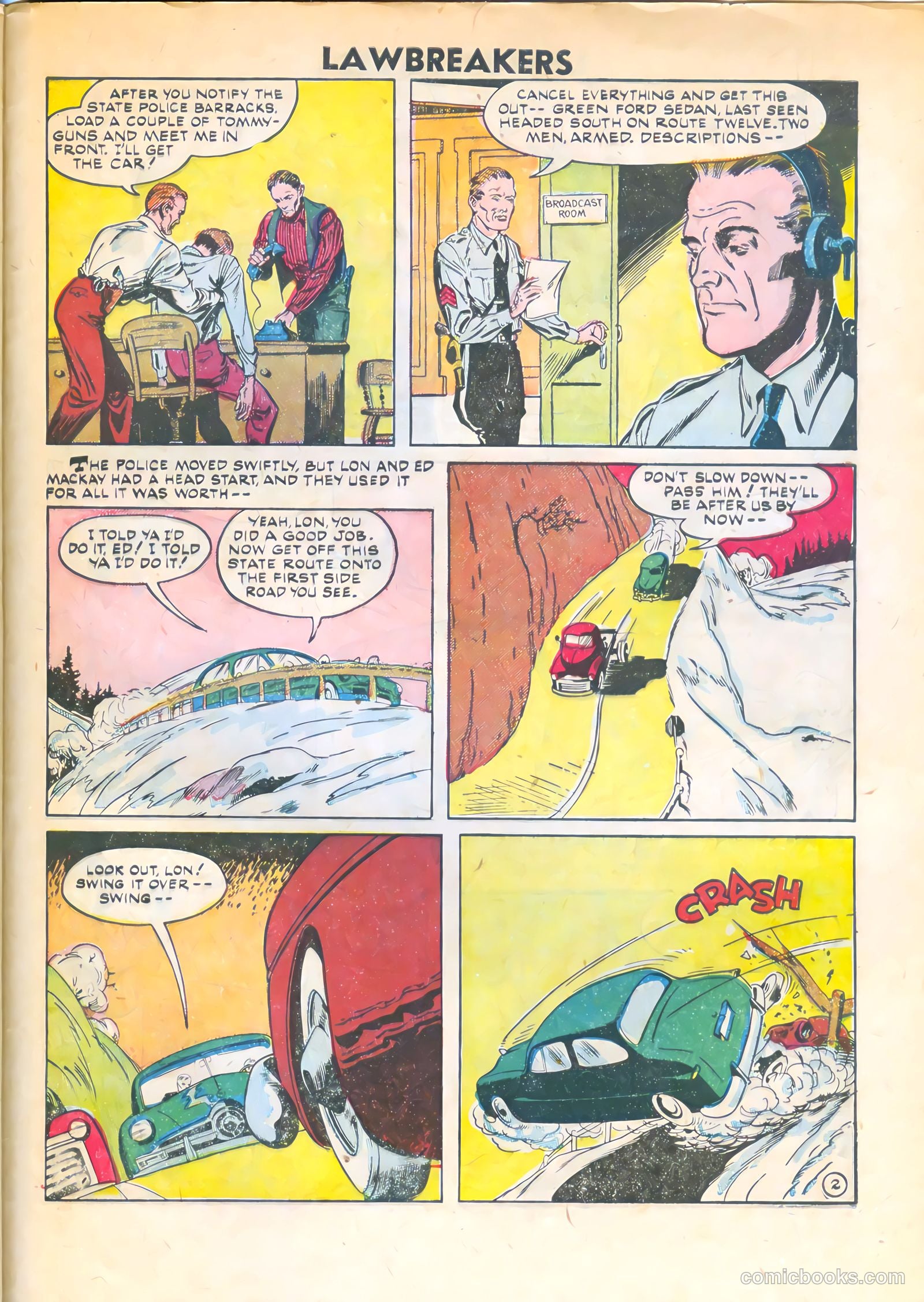 Lawbreakers #6 — page 29 of 36
