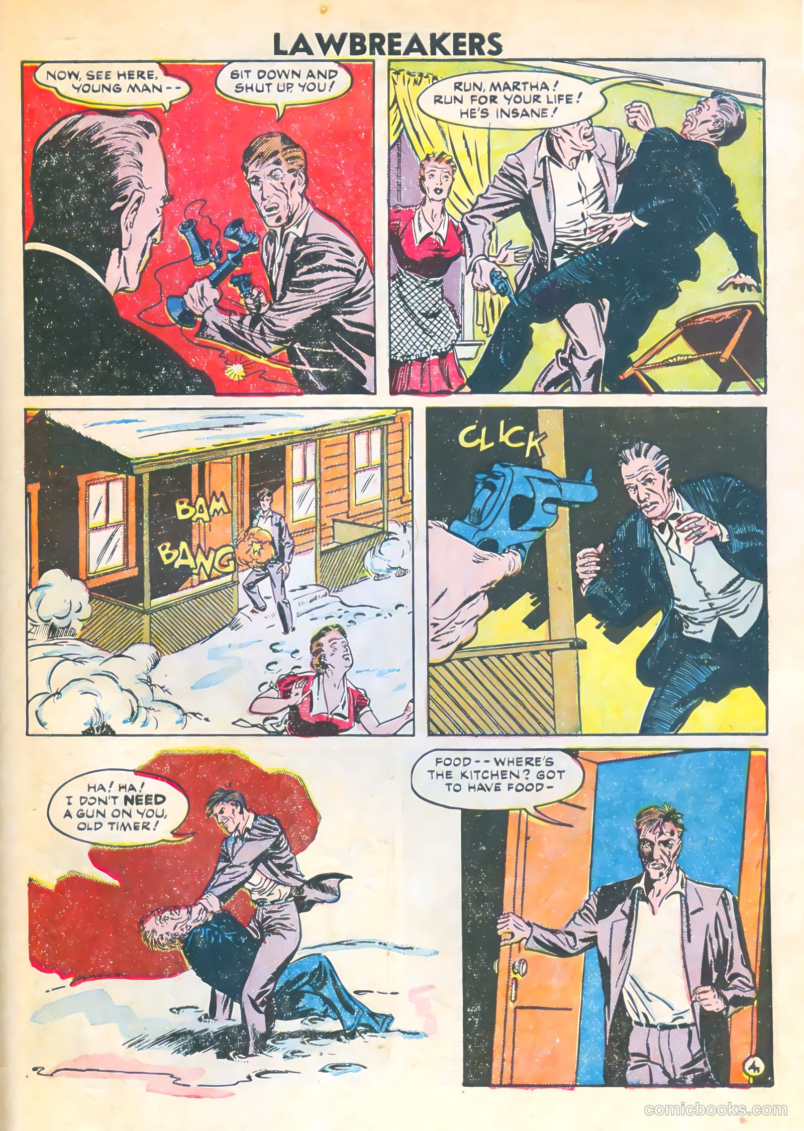 Lawbreakers #6 — page 31 of 36