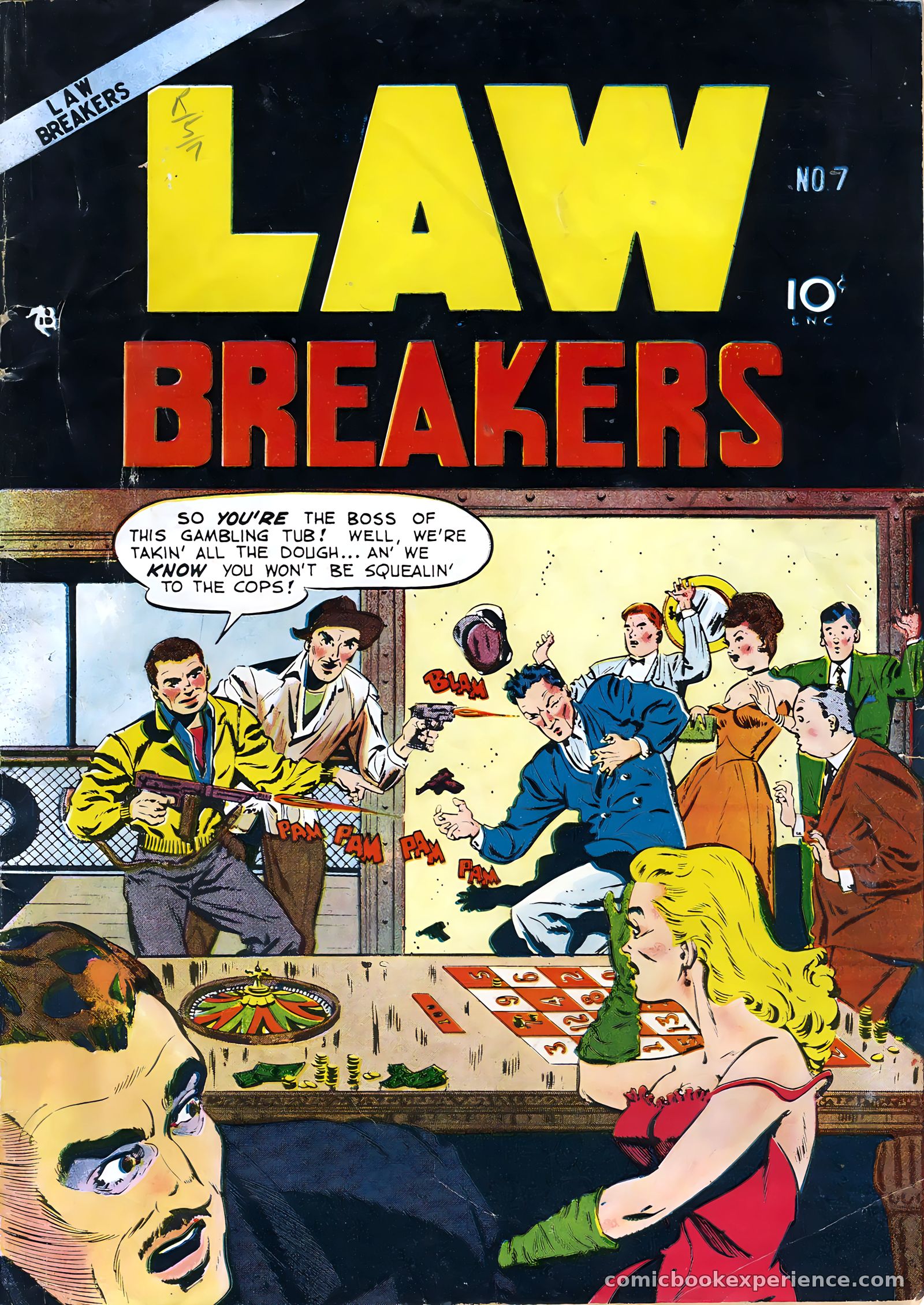 Lawbreakers #7 — page 1 of 36