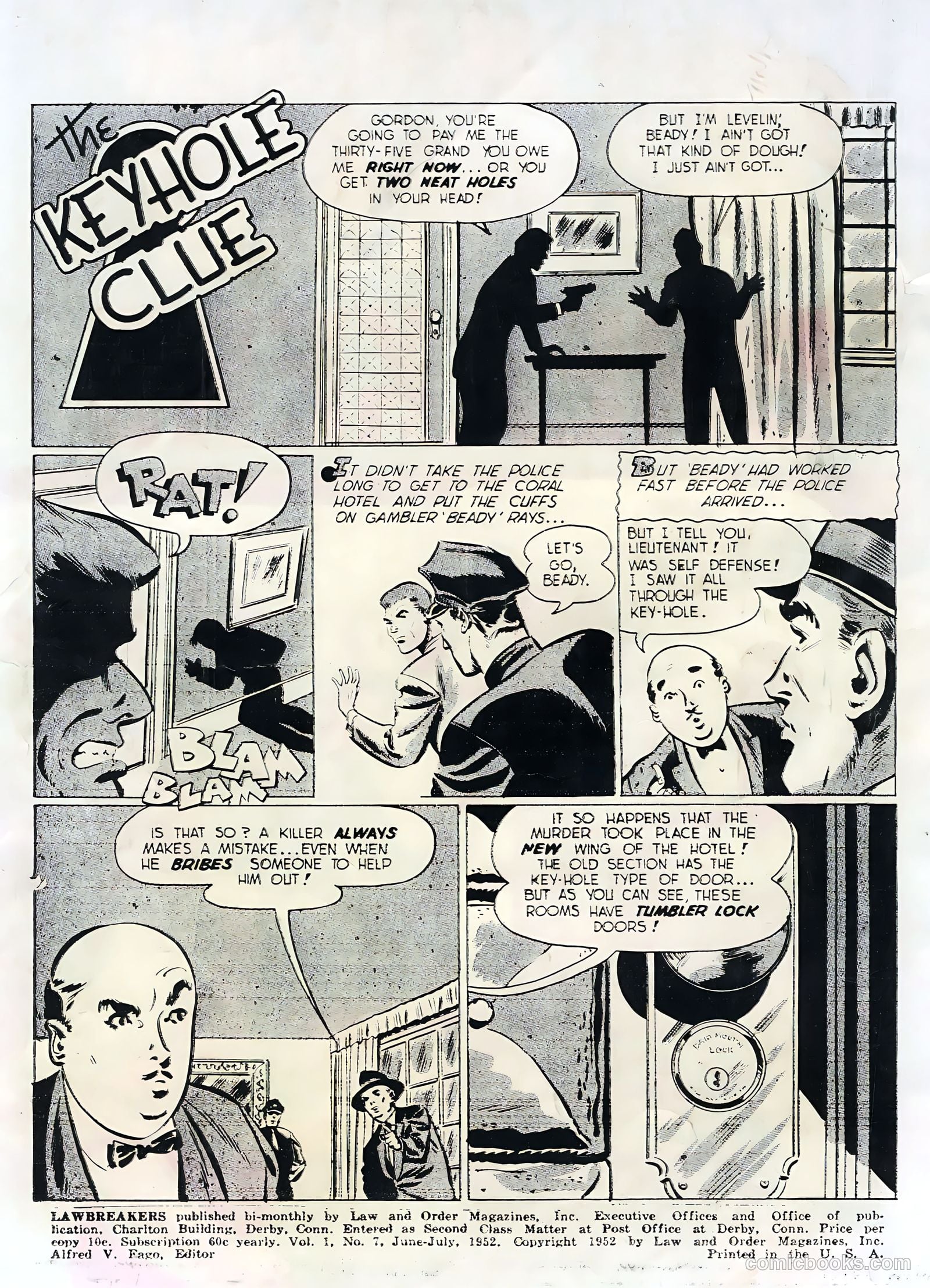 Lawbreakers #7 — page 2 of 36