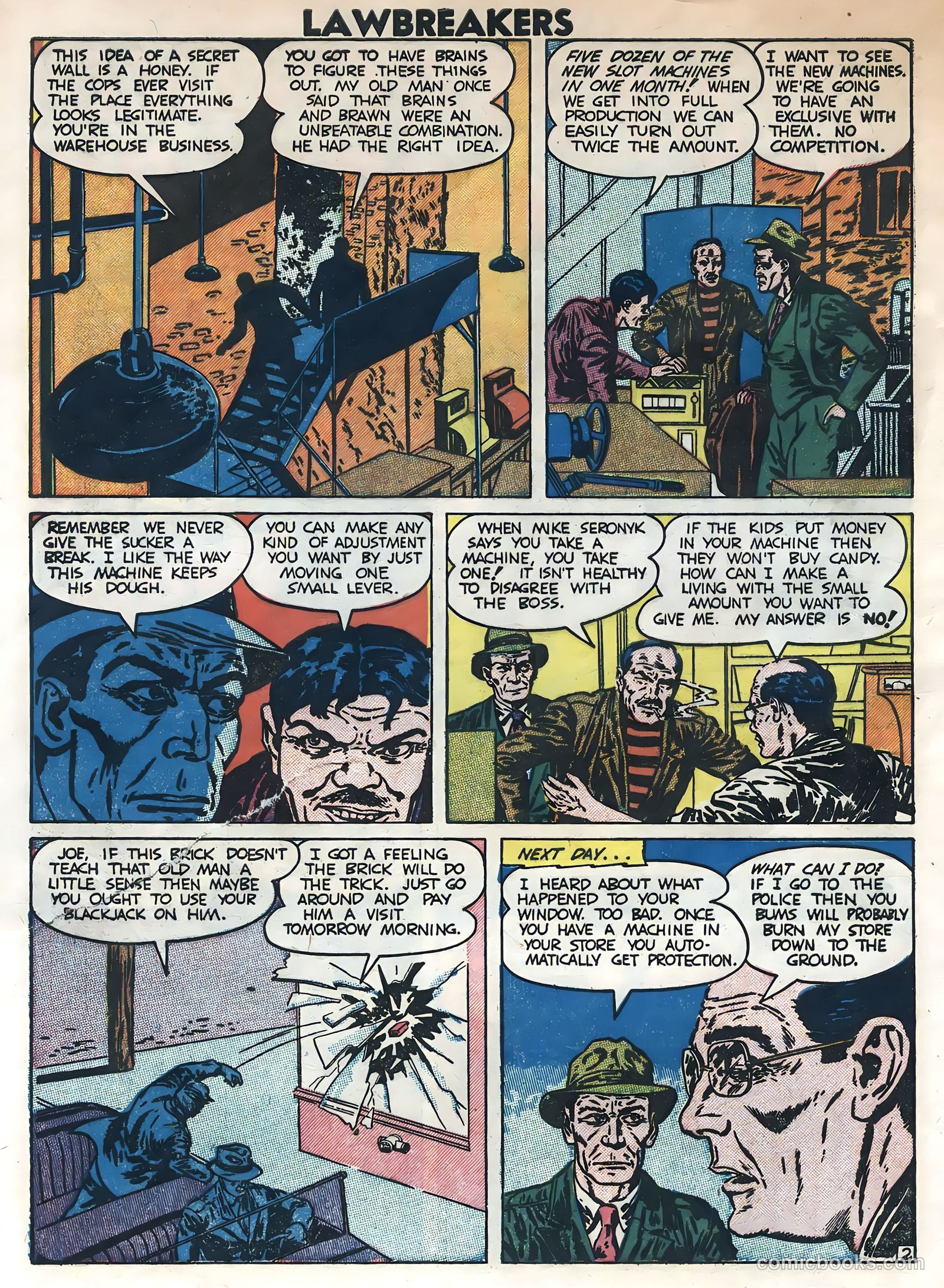 Lawbreakers #7 — page 4 of 36