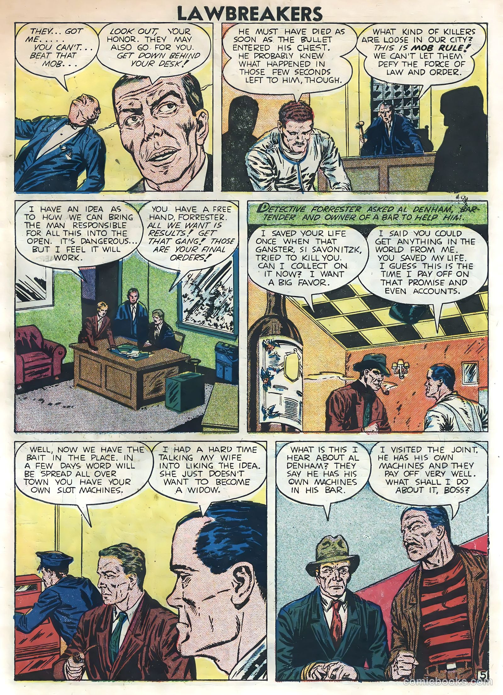 Lawbreakers #7 — page 7 of 36