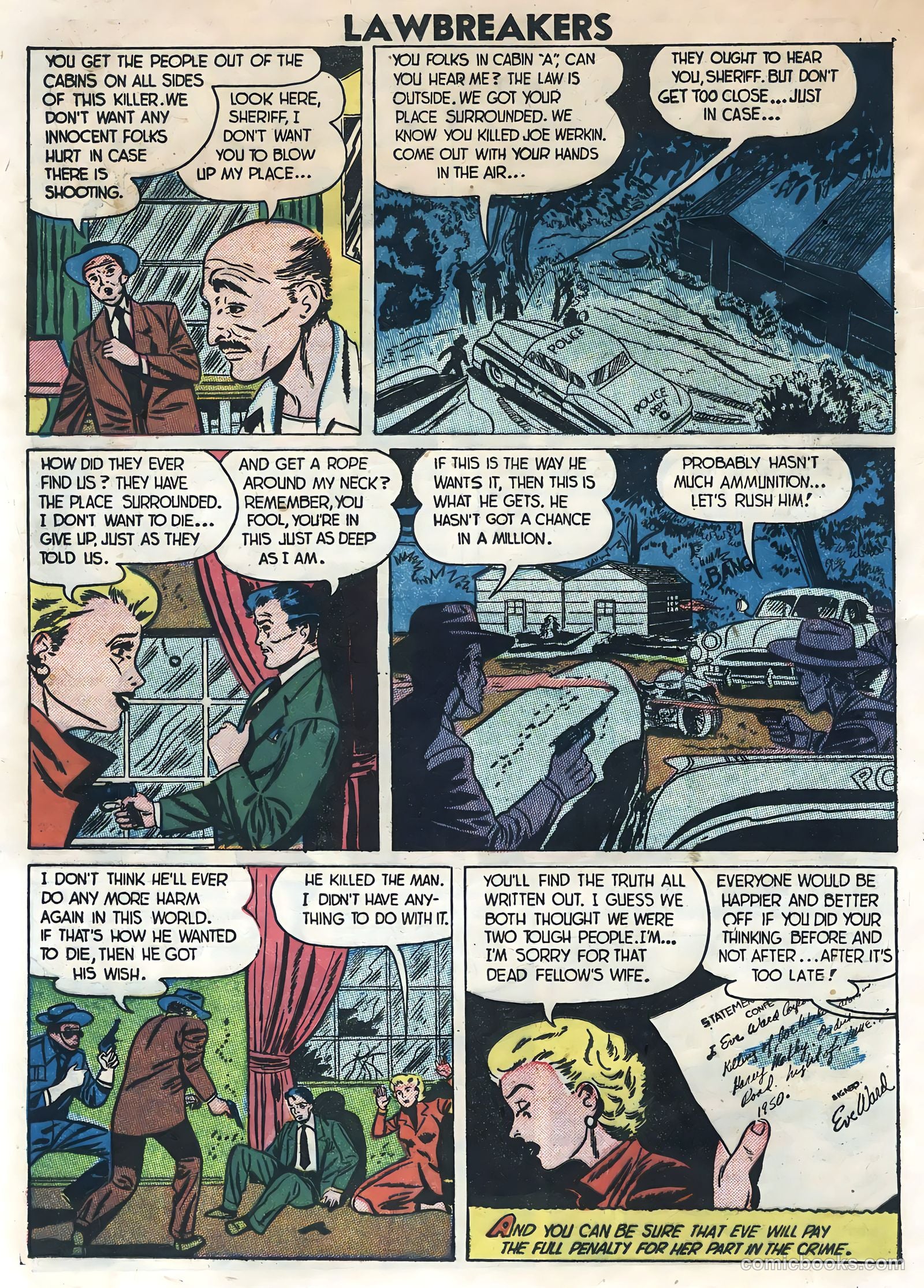 Lawbreakers #7 — page 16 of 36
