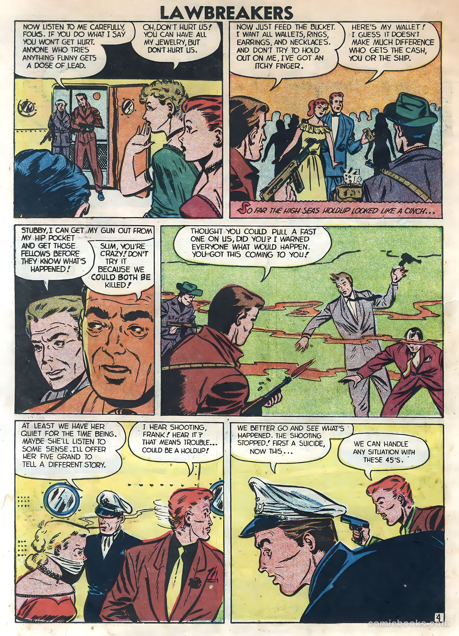 Lawbreakers #7 — page 22 of 36