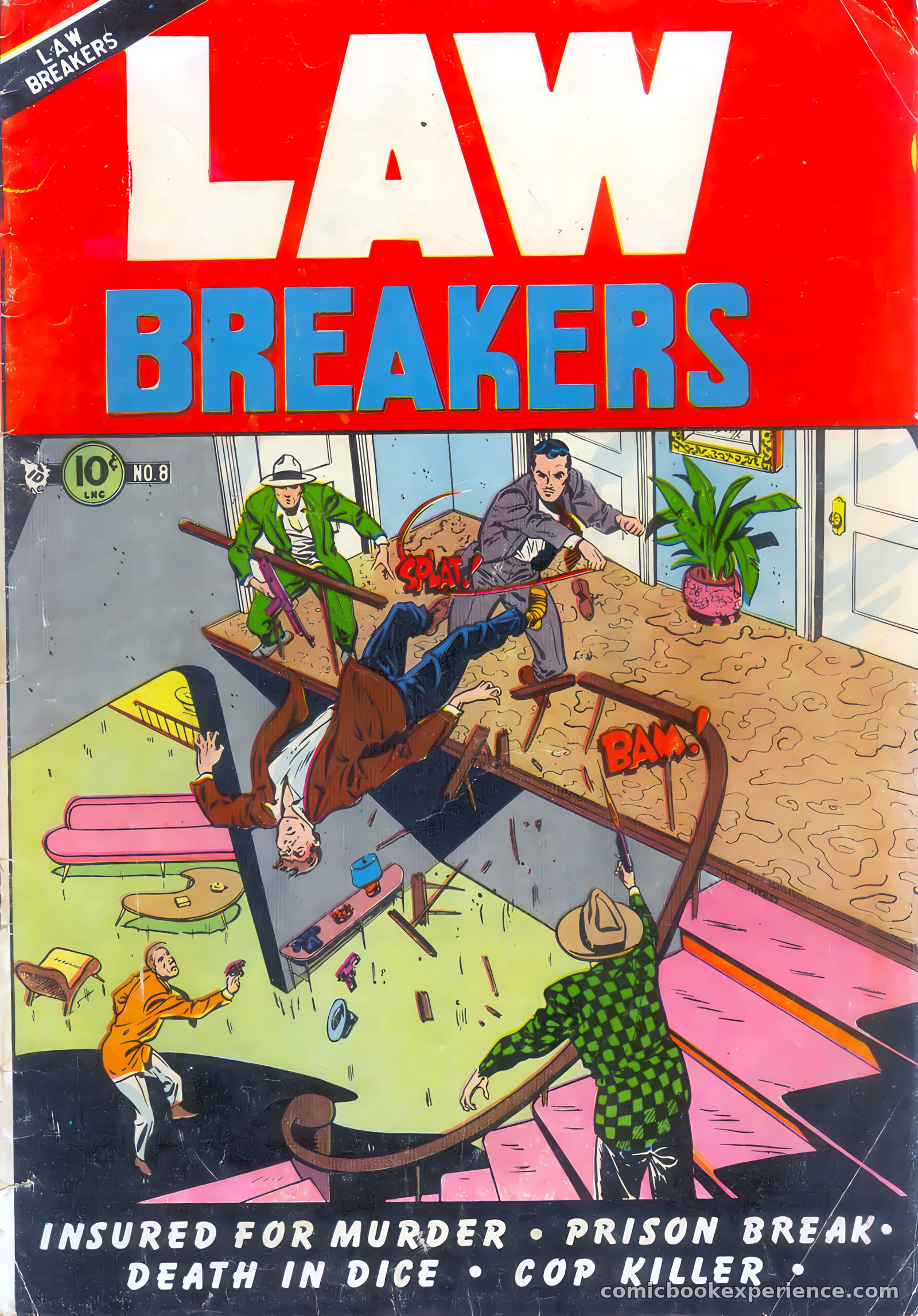 Lawbreakers #8 — page 1 of 36