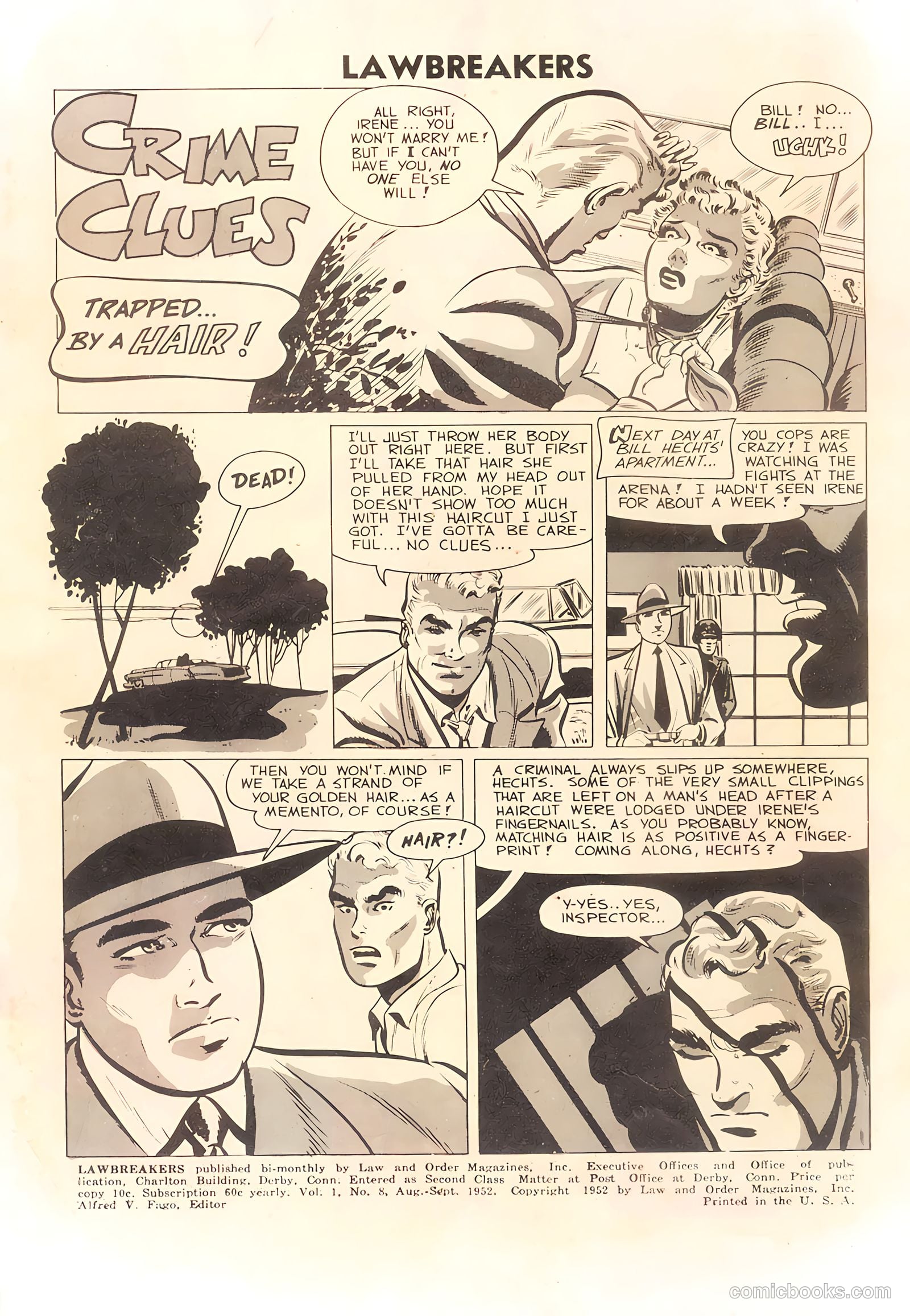 Lawbreakers #8 — page 2 of 36