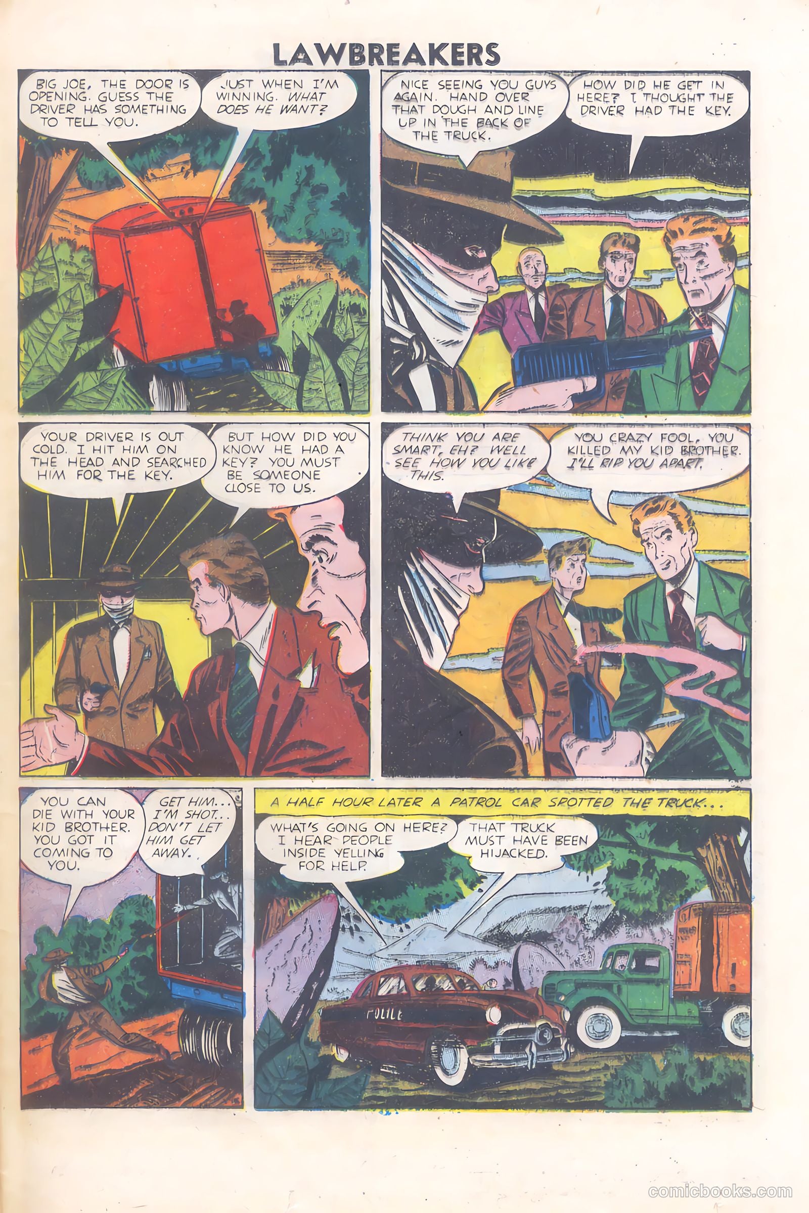 Lawbreakers #8 — page 25 of 36