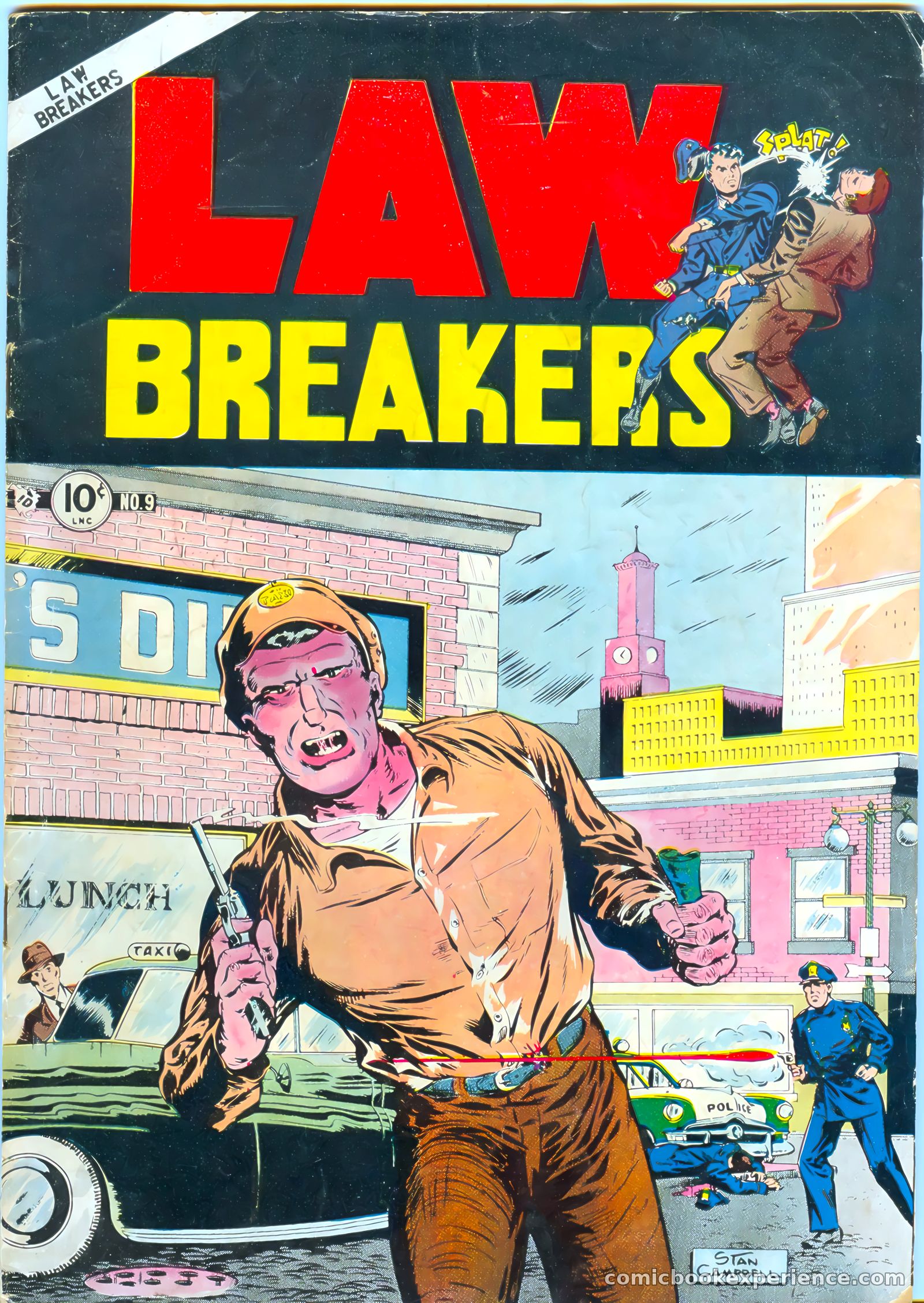 Lawbreakers #9 — page 1 of 36