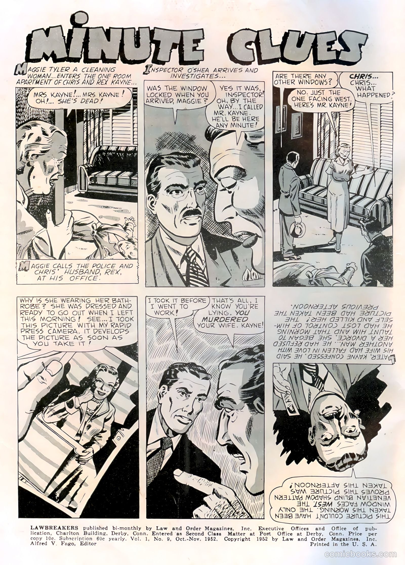 Lawbreakers #9 — page 2 of 36