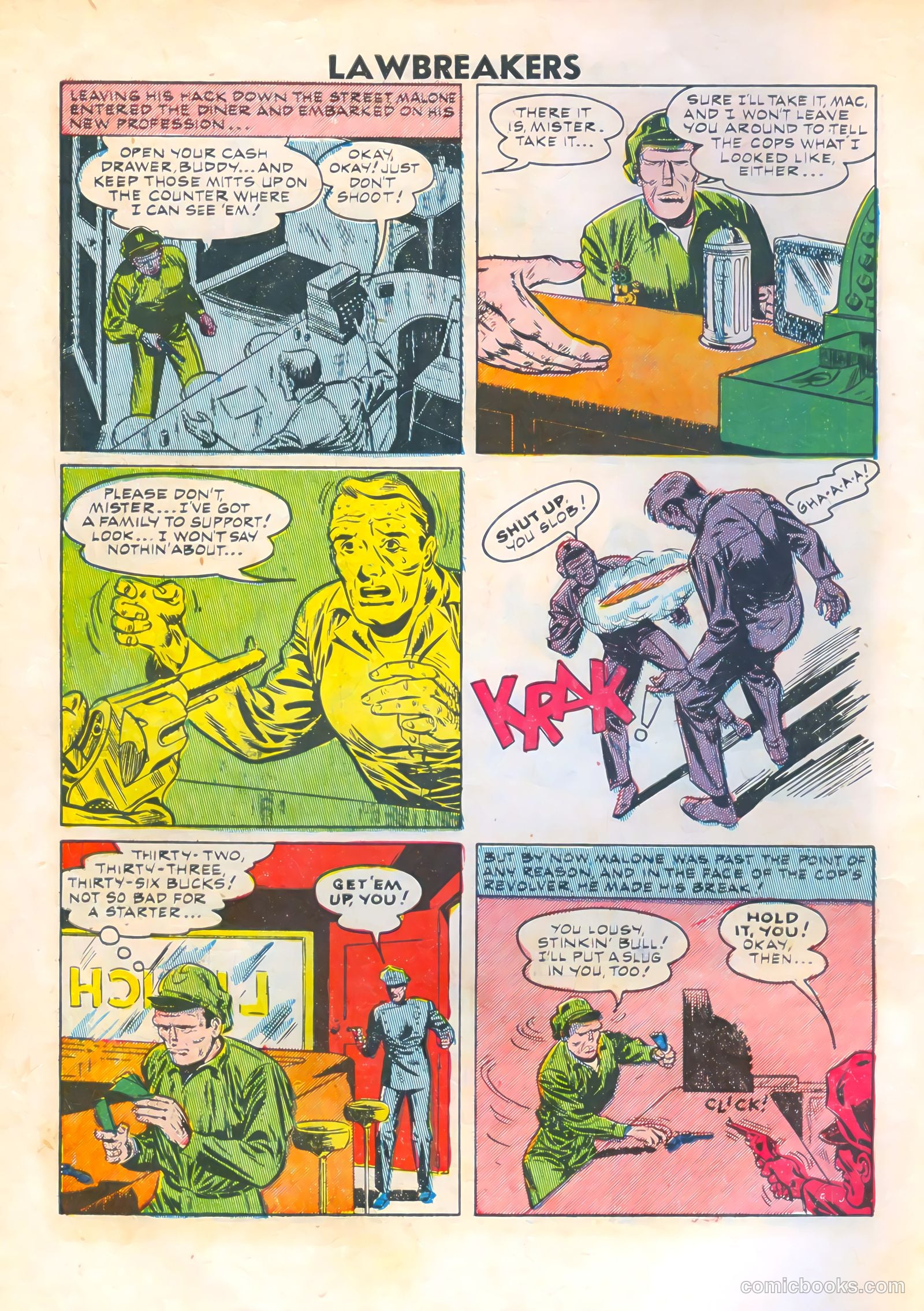 Lawbreakers #9 — page 6 of 36