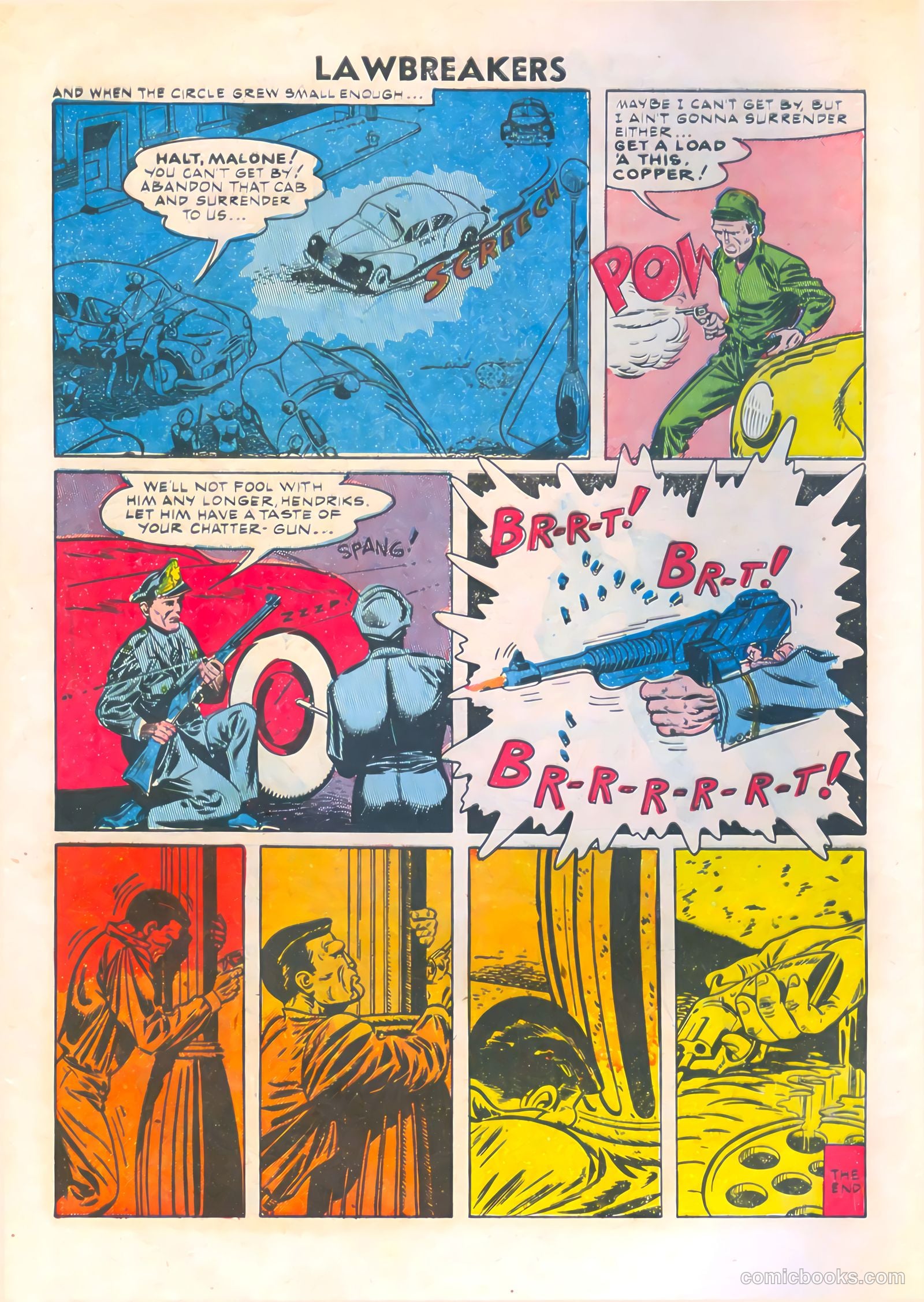 Lawbreakers #9 — page 8 of 36