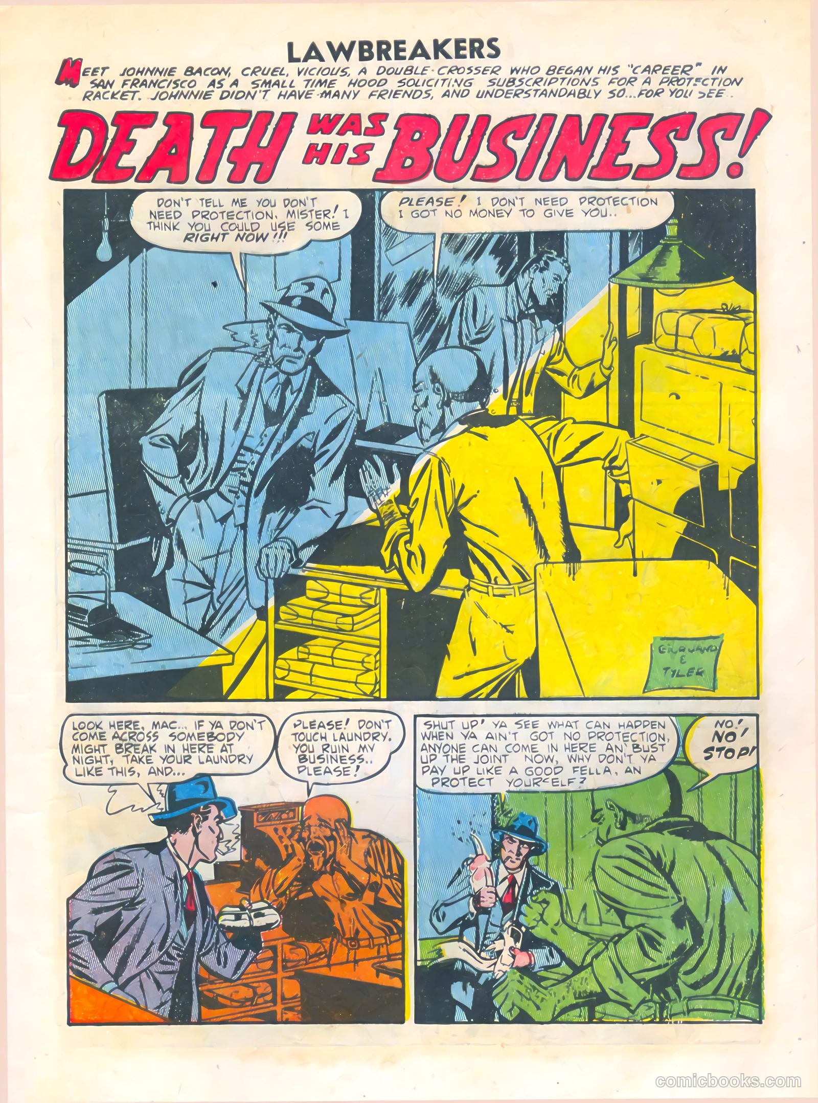 Lawbreakers #9 — page 9 of 36