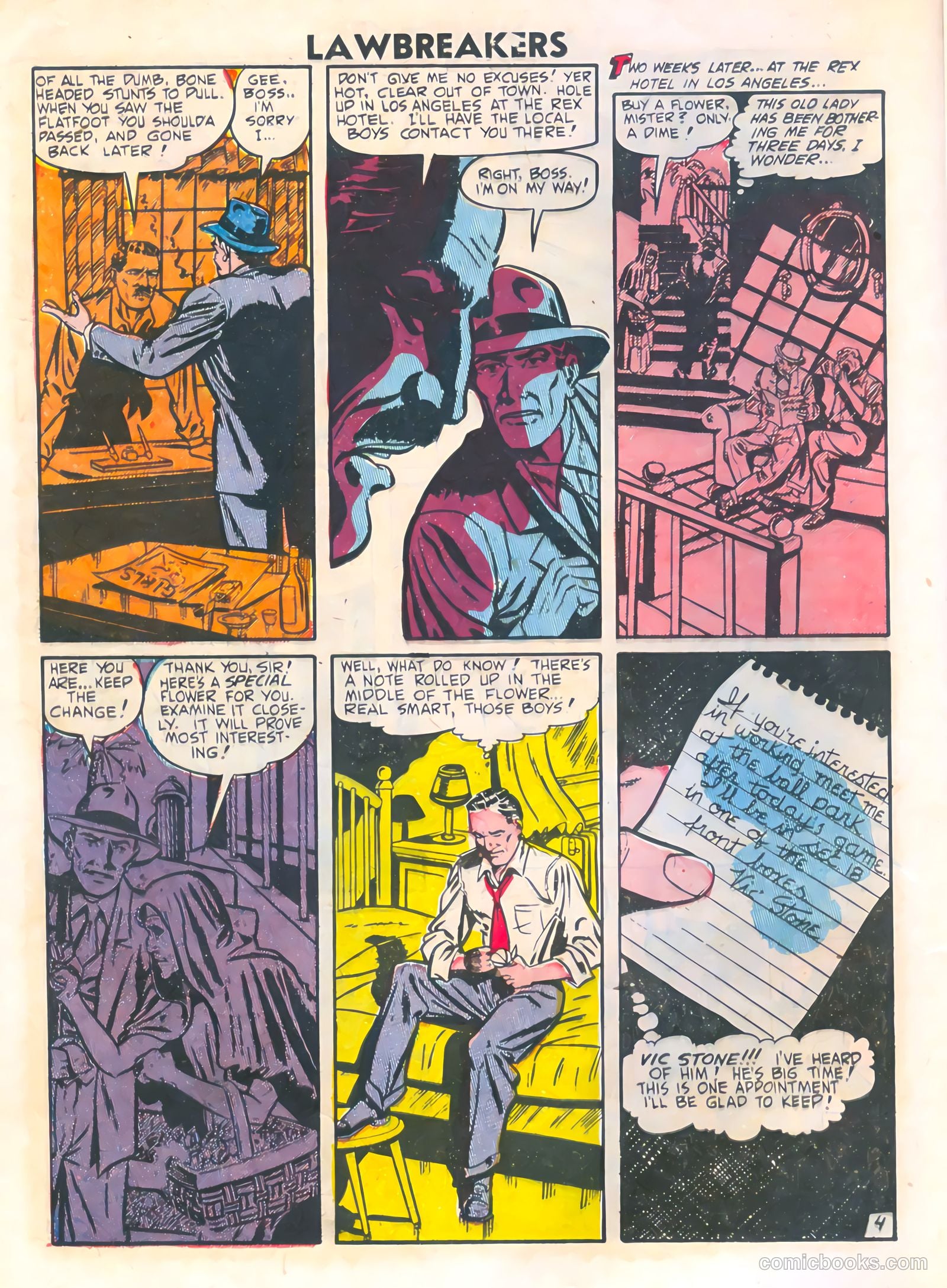 Lawbreakers #9 — page 12 of 36