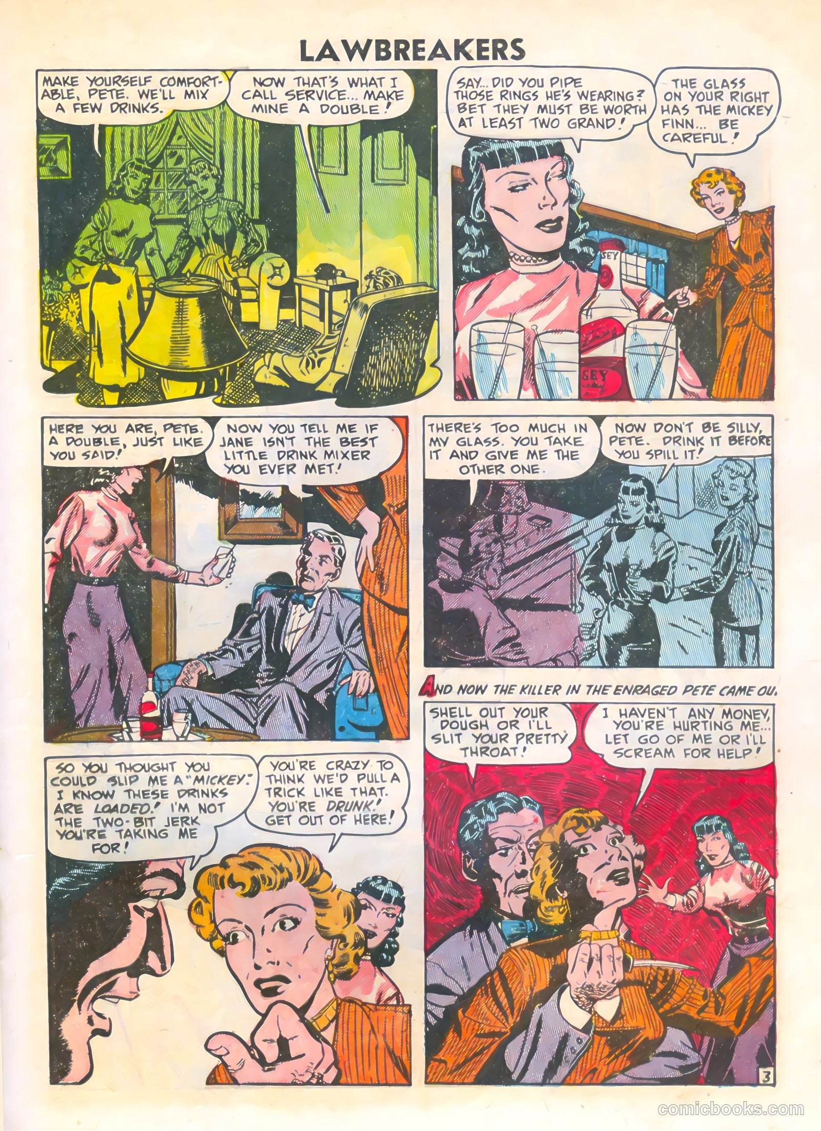 Lawbreakers #9 — page 21 of 36
