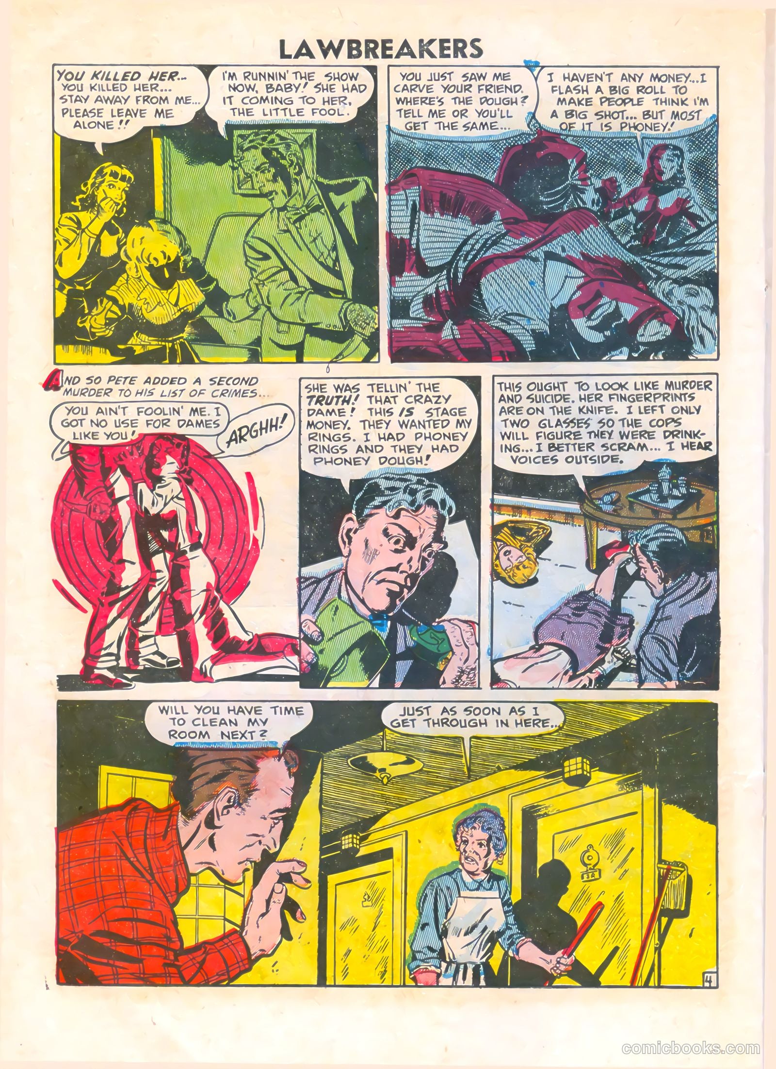 Lawbreakers #9 — page 22 of 36