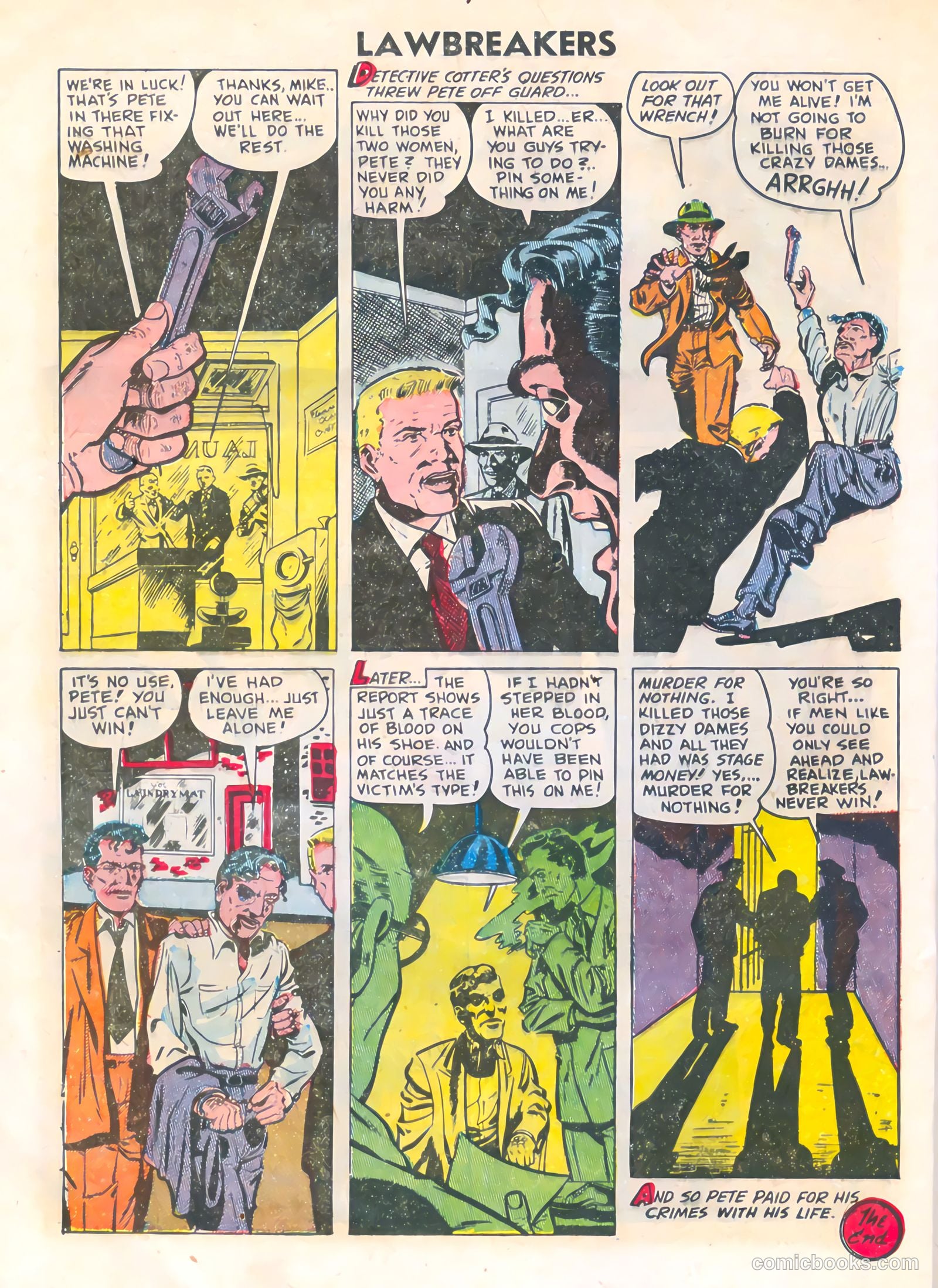 Lawbreakers #9 — page 24 of 36