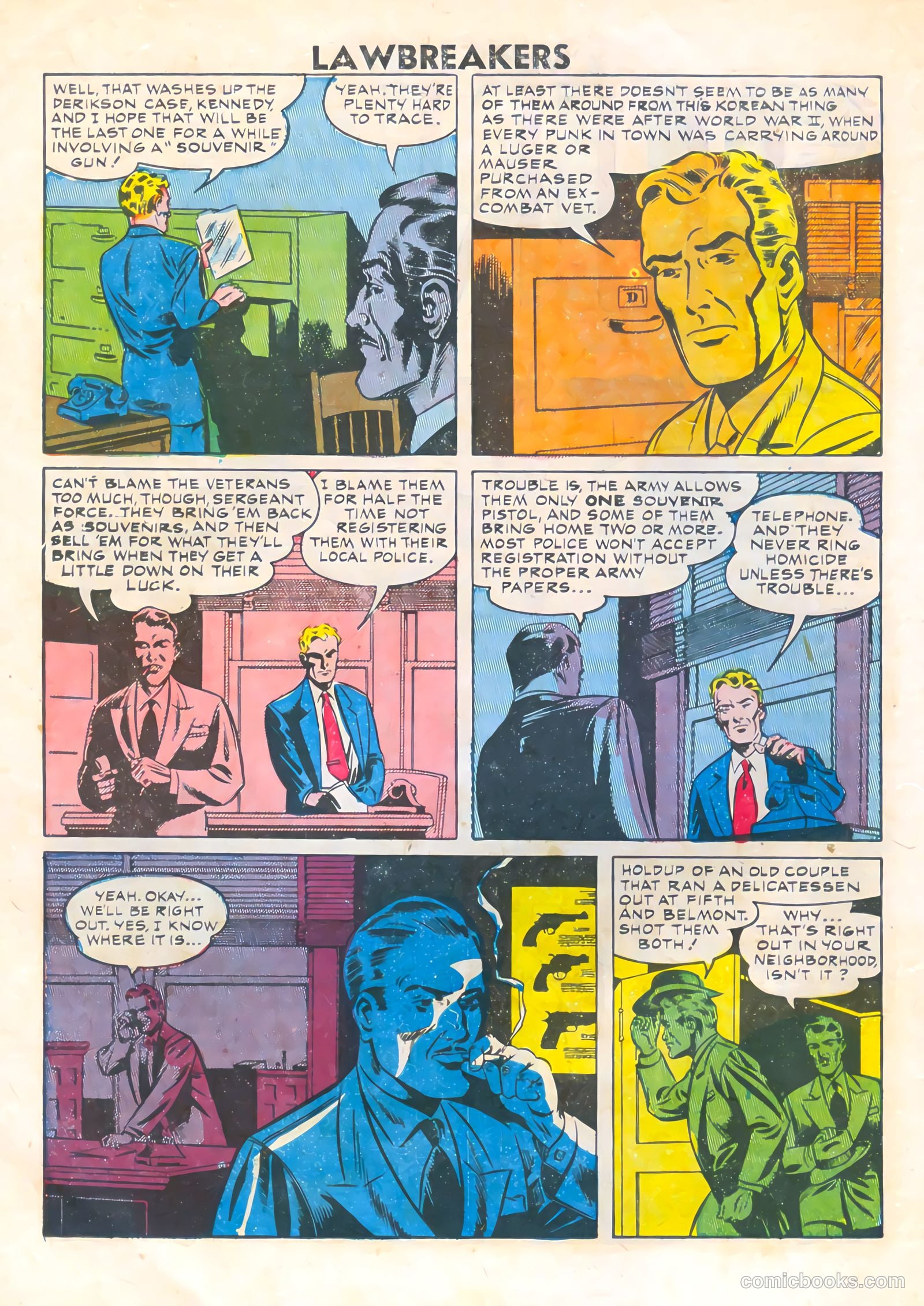 Lawbreakers #9 — page 26 of 36