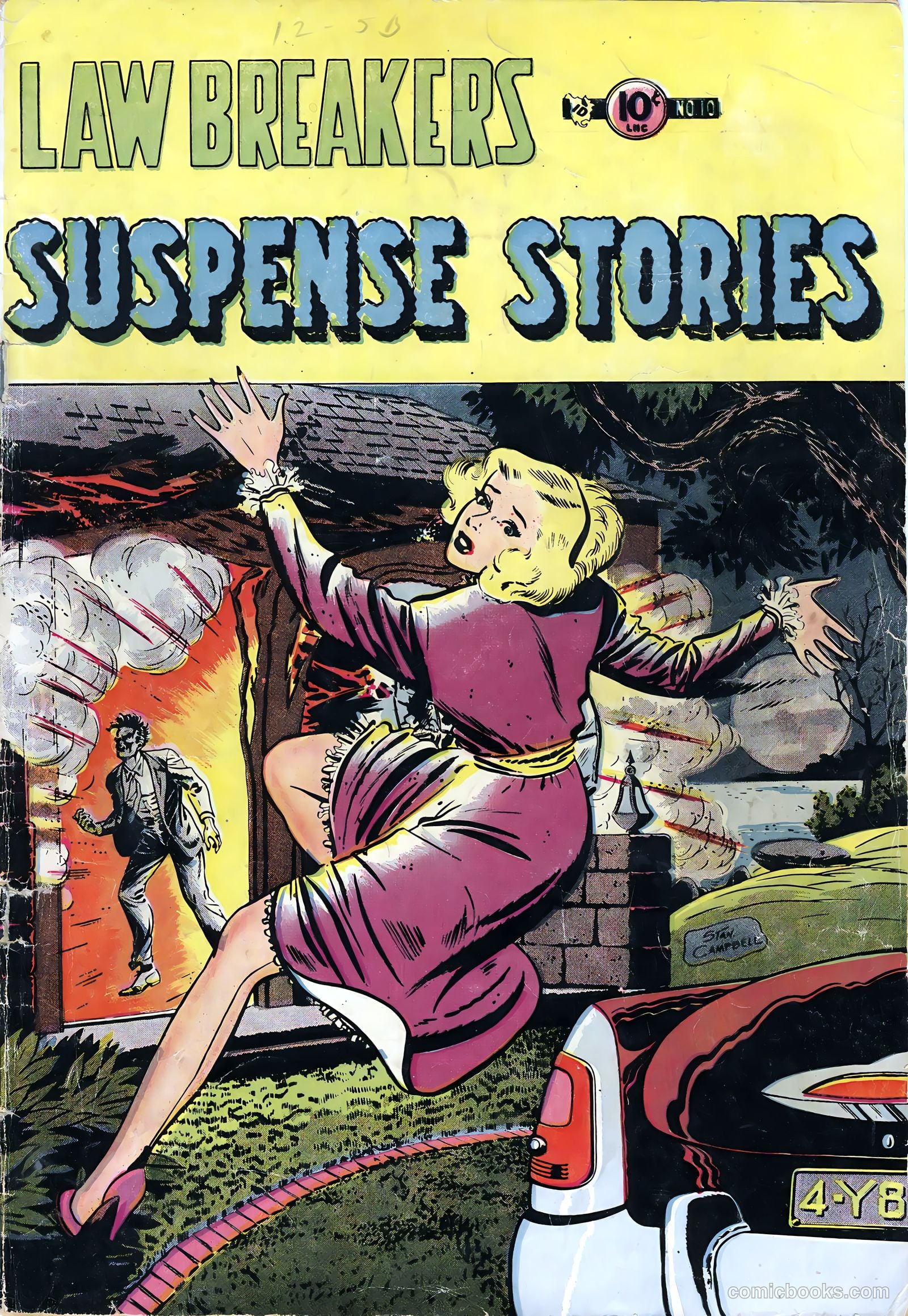 Lawbreakers Suspense Stories #10 — page 1 of 36
